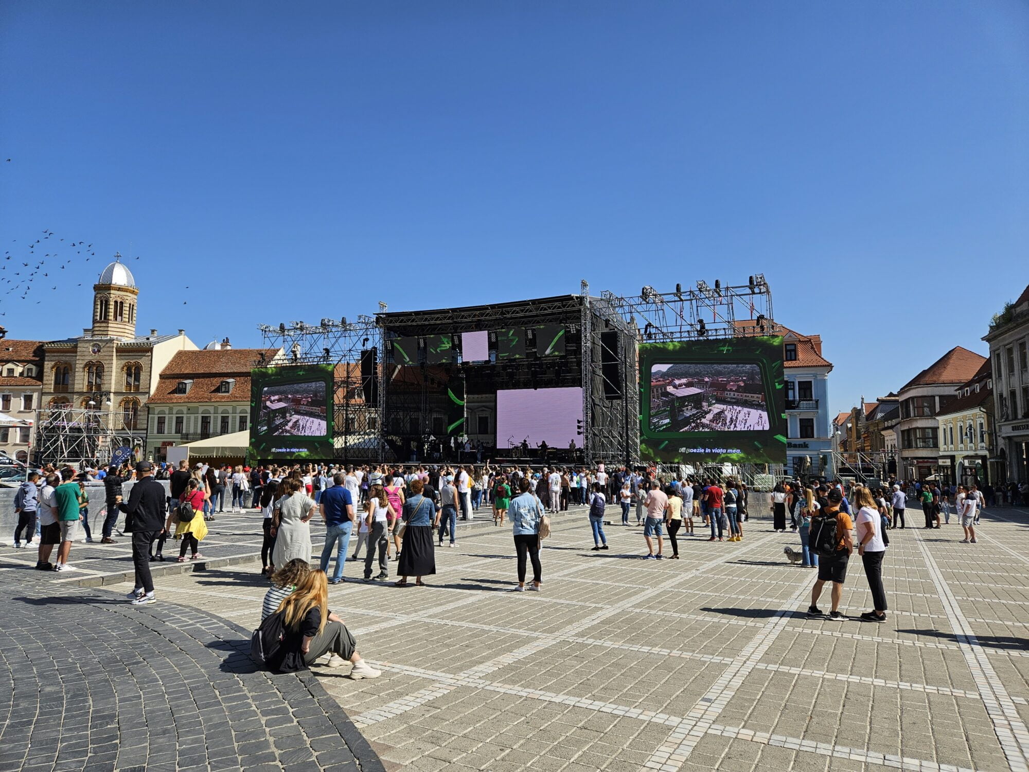 Stage Event Brasov