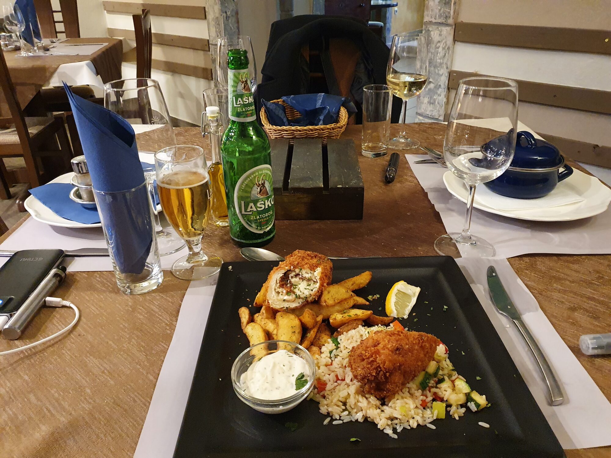 Stuffed Chicken
