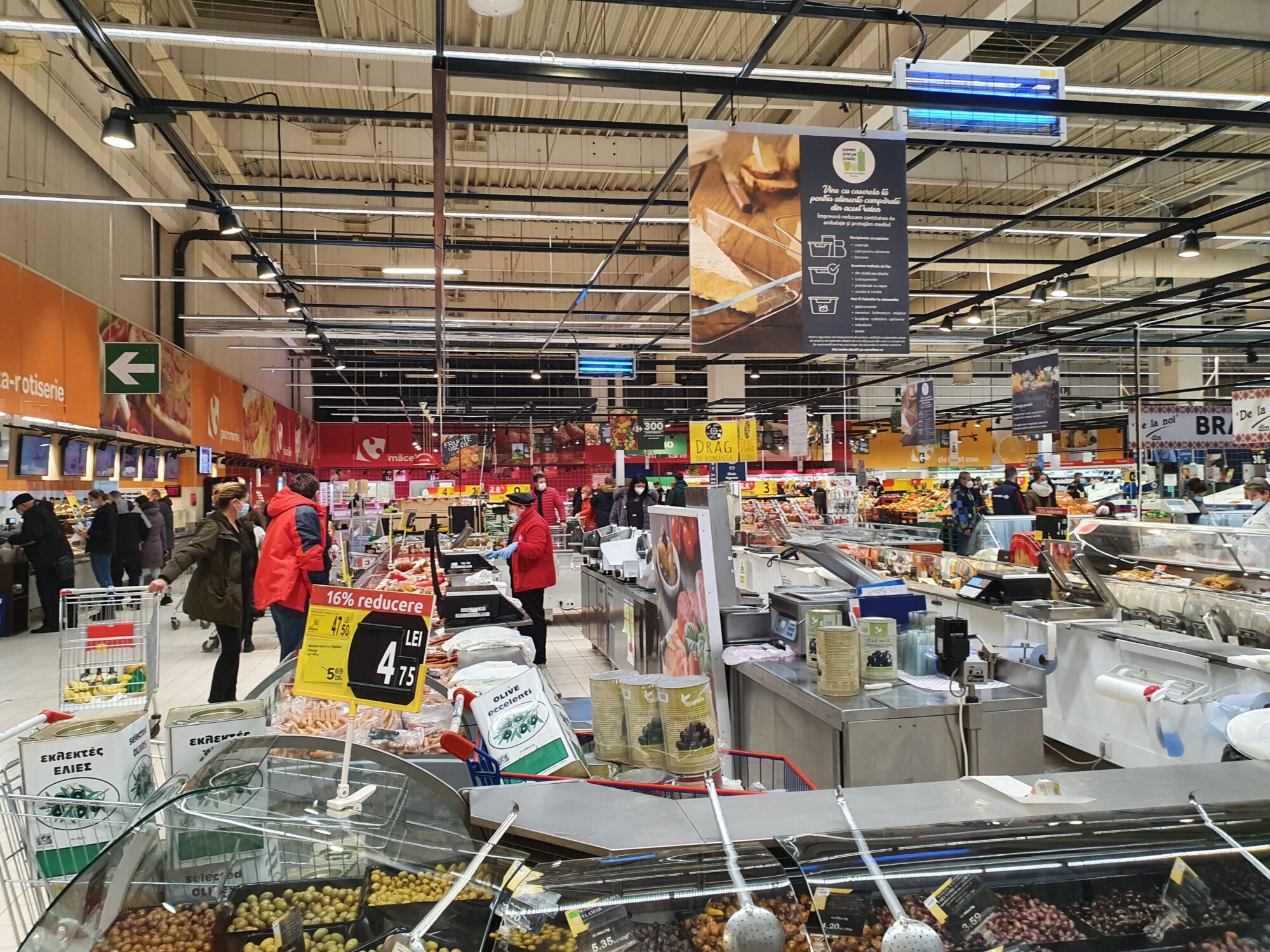 Supermarkets in Brasov