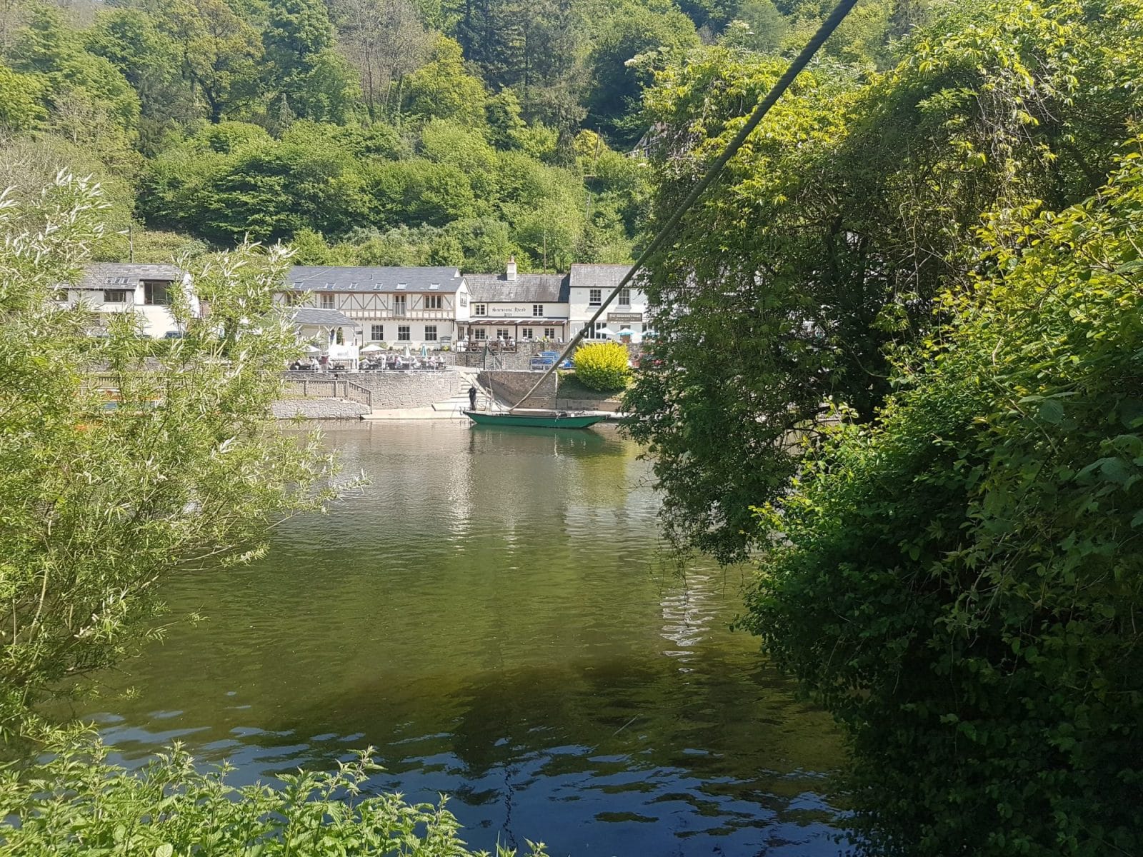 Symonds Yat Village River Ferry