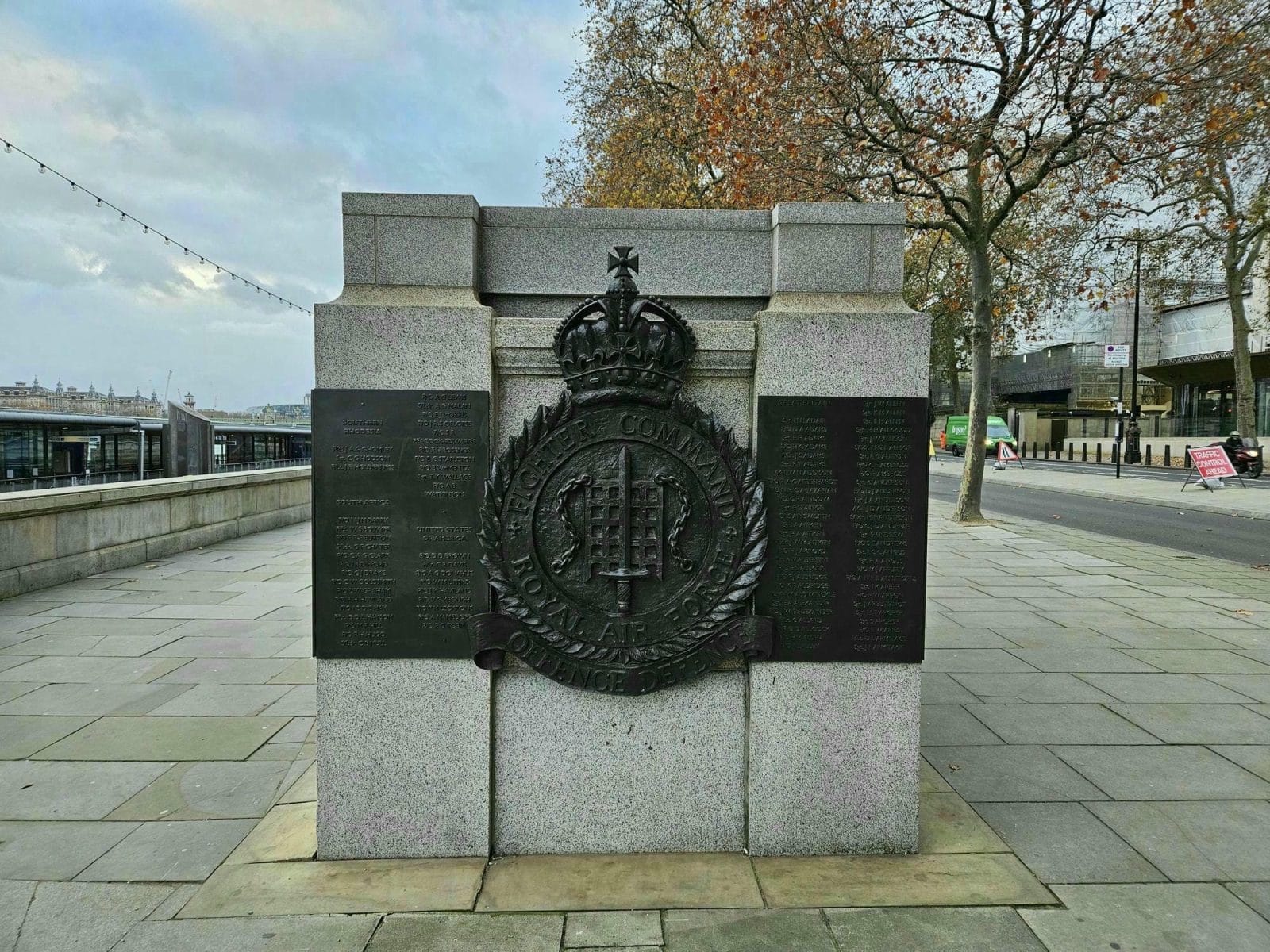 The Battle of Britain Monument London