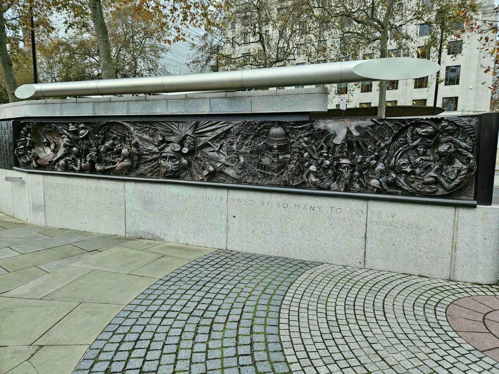 The Battle of Britain Monument Westminster