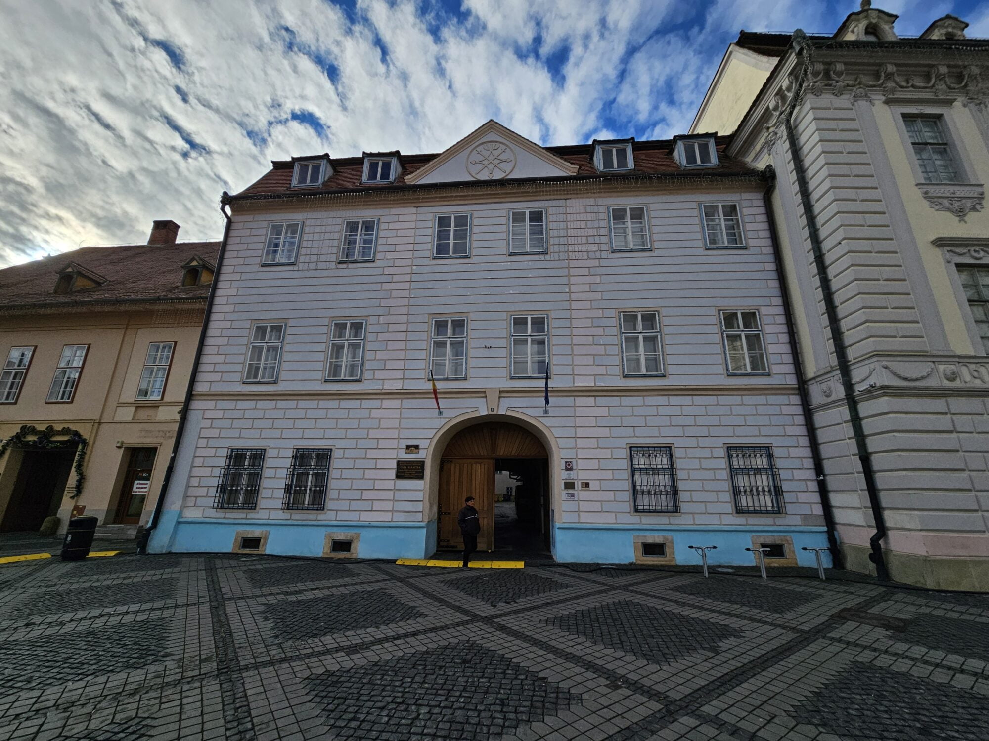 The Blue House - Baron Von Möringer House
