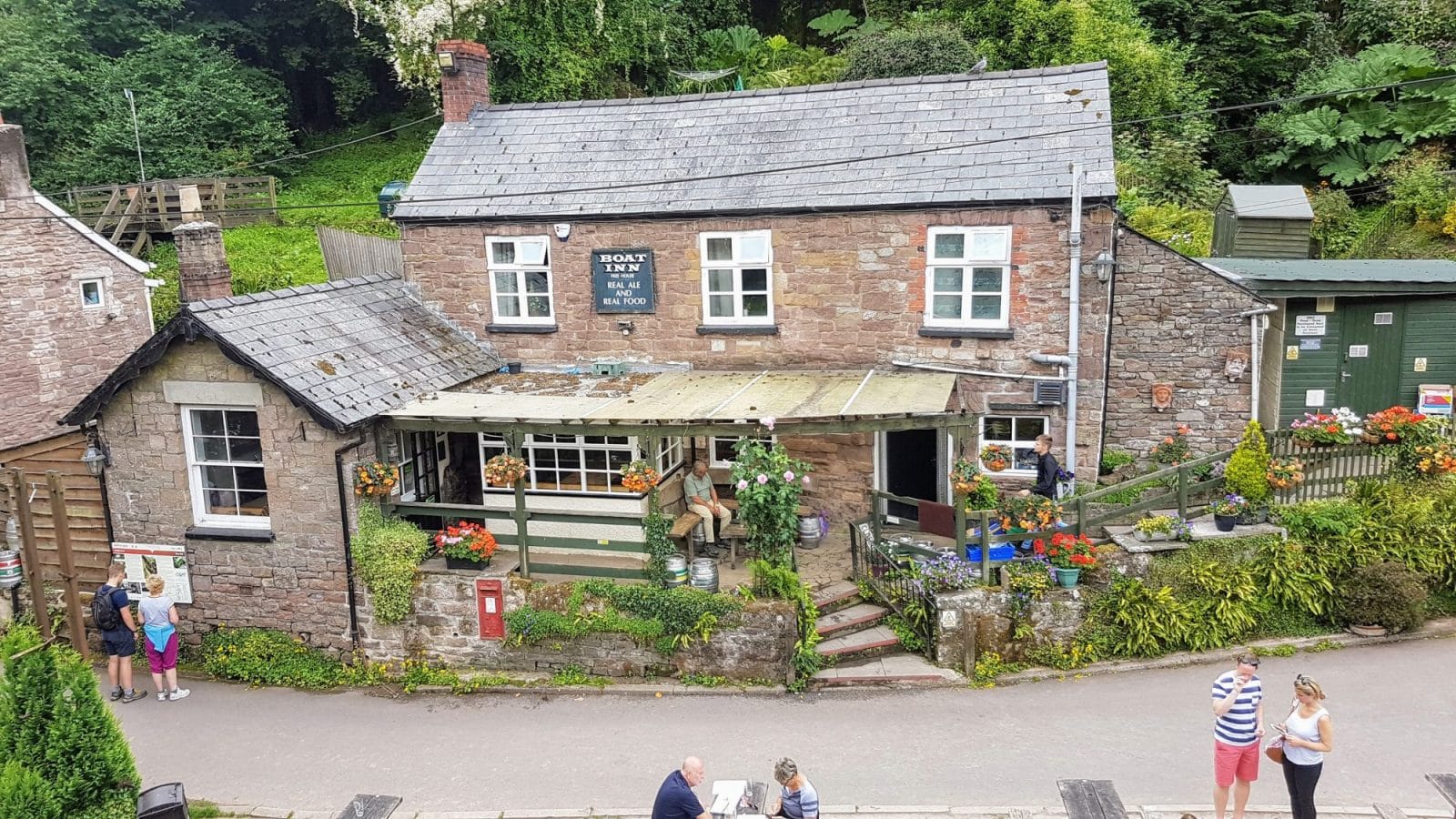 The Boat Inn Redbrook