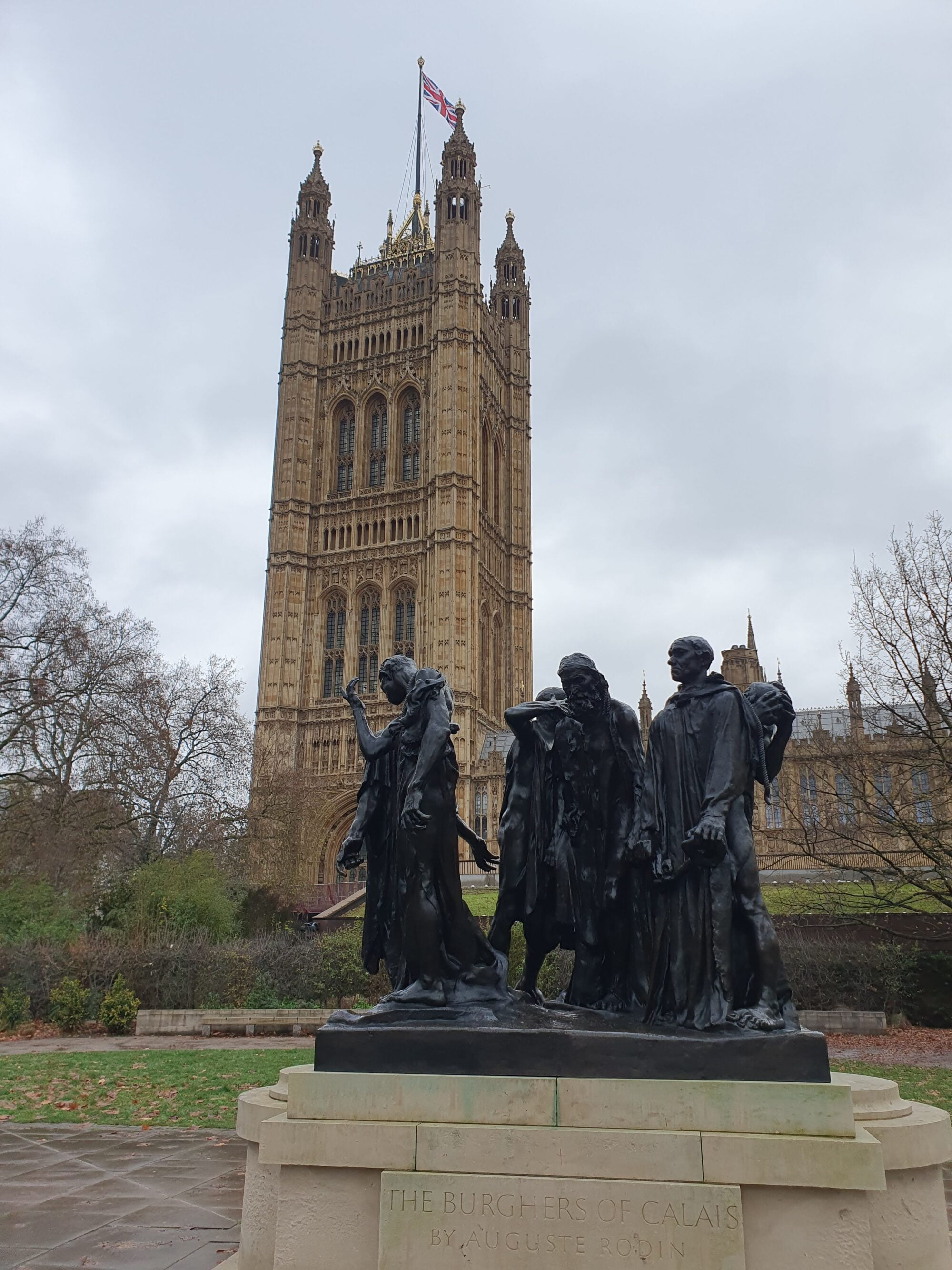 The Burghers of Calais
