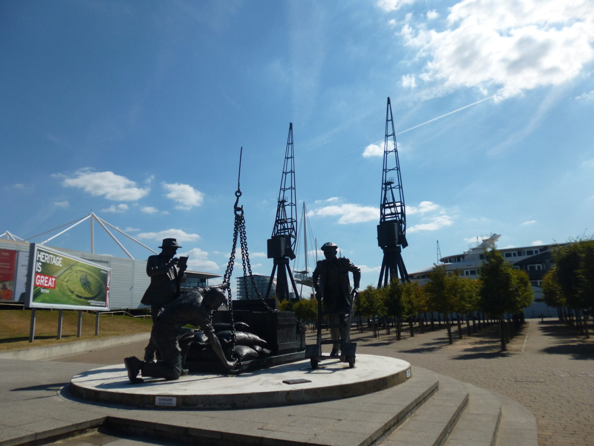 The Dockers Sculpture