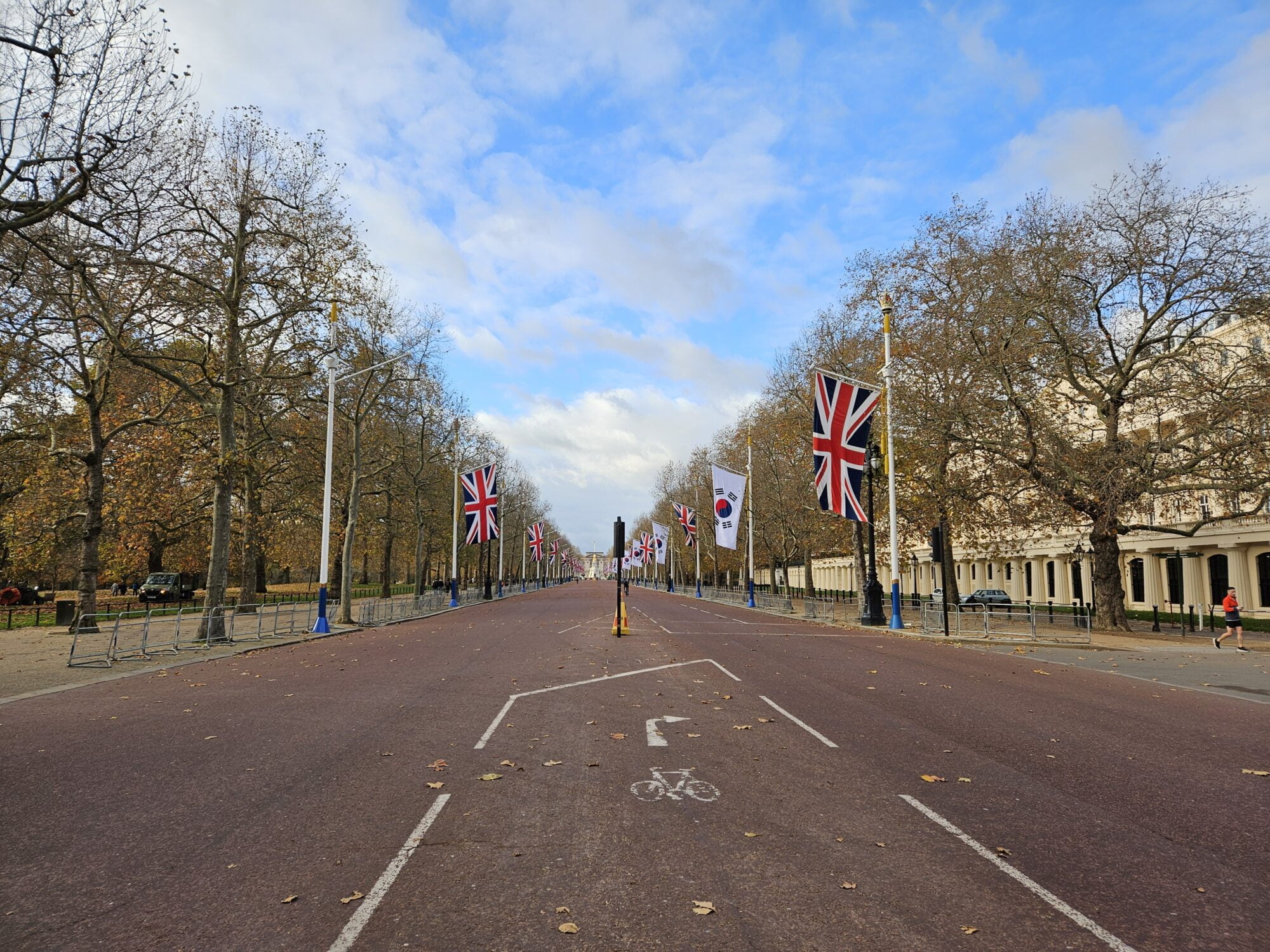 The Mall Flags