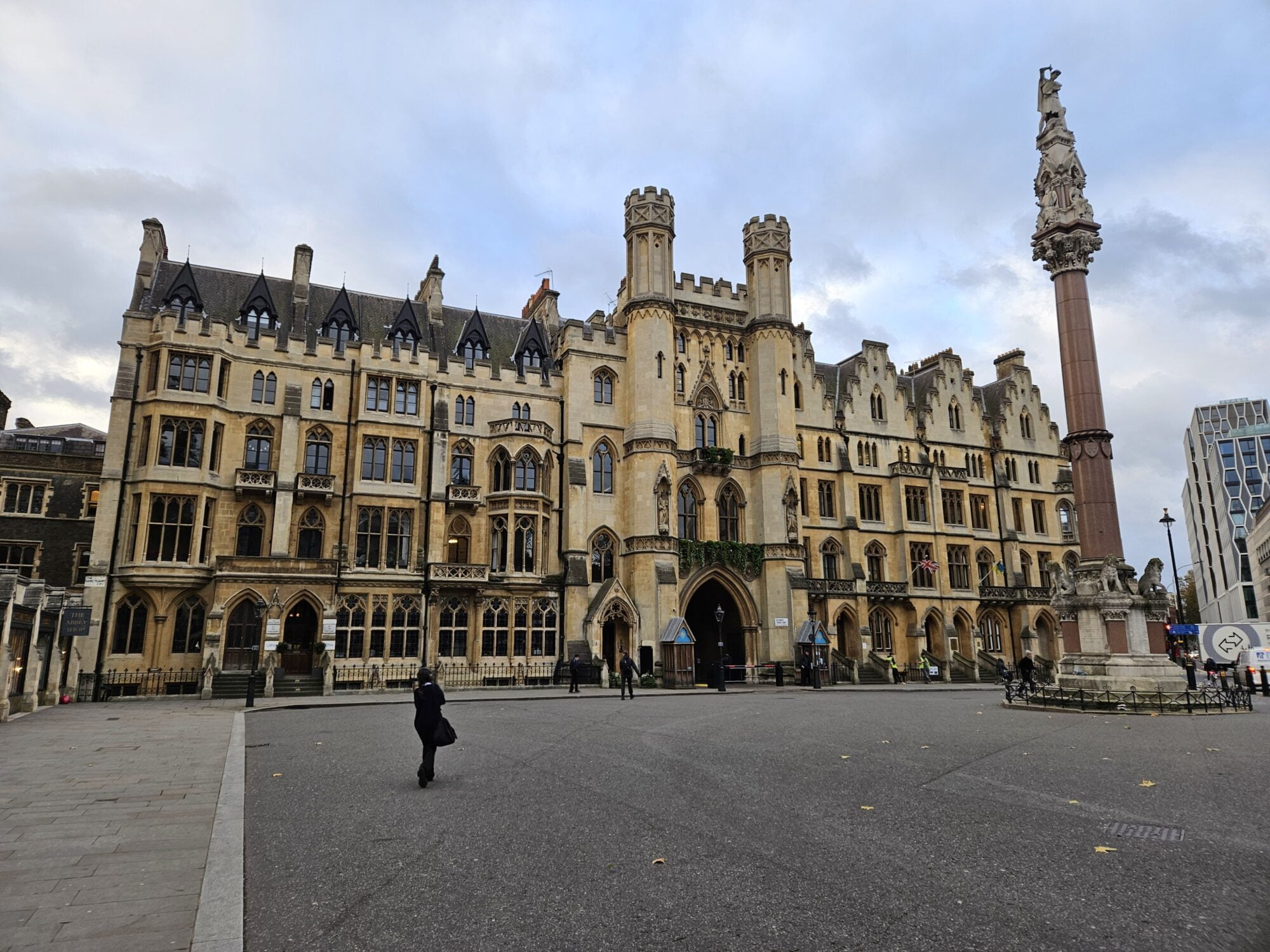 The Sanctuary Building London