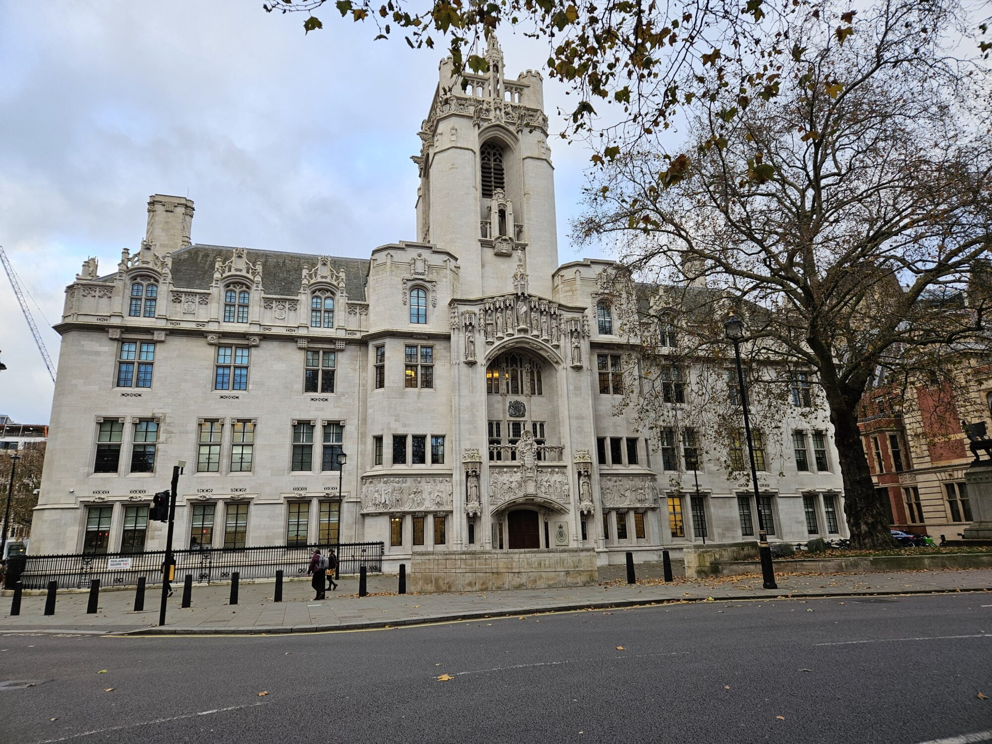 The Supreme Court Building