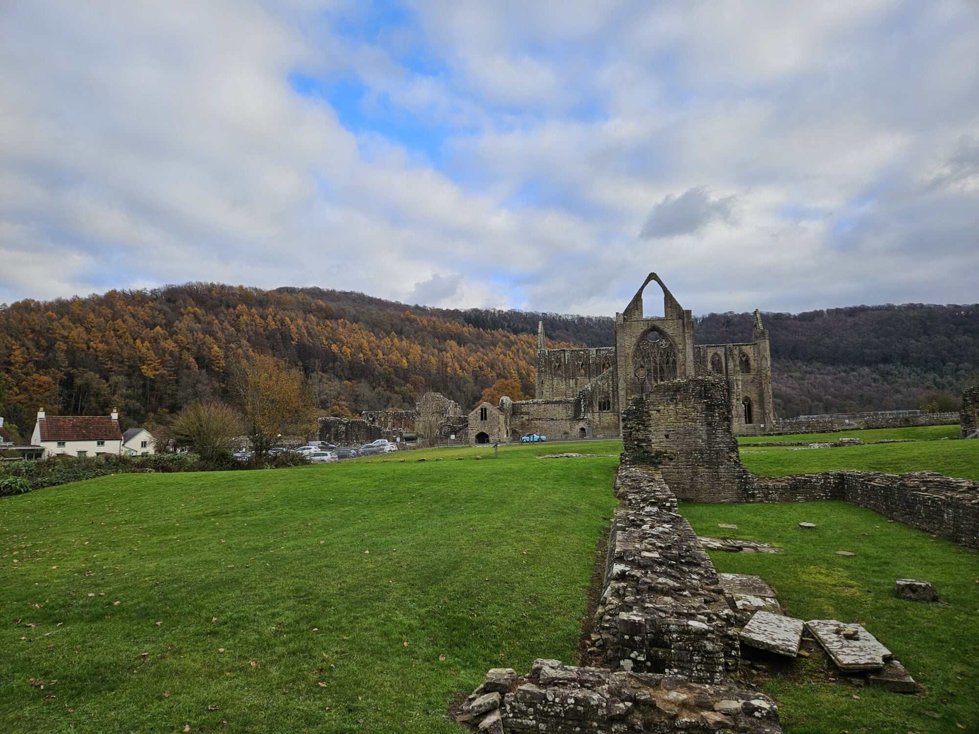 Tintern River Wye