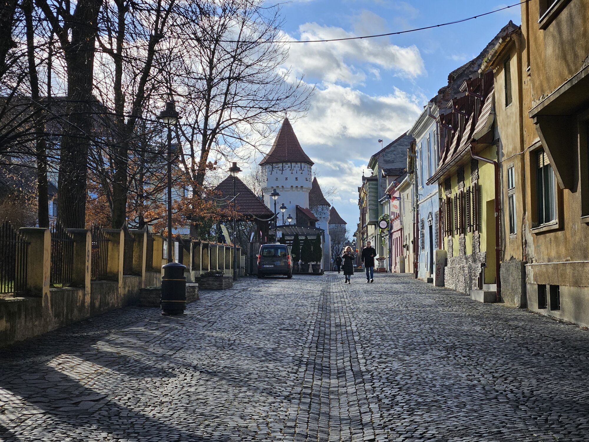 Towers of Sibiu