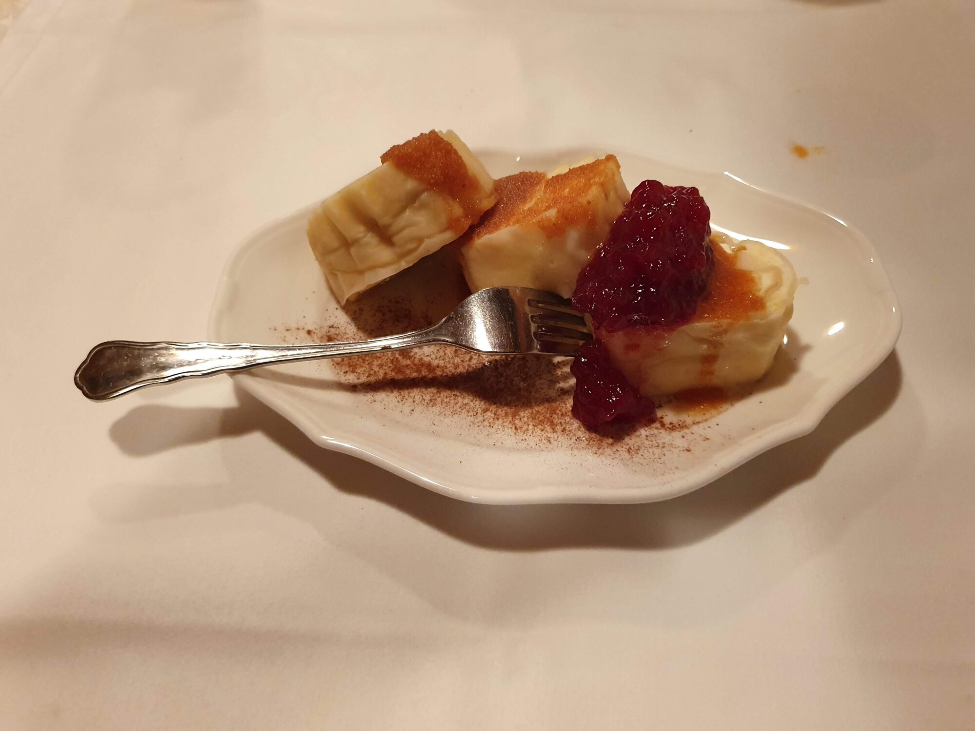 Traditional Slovenian Pudding