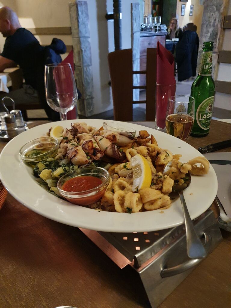 Trio of Squid