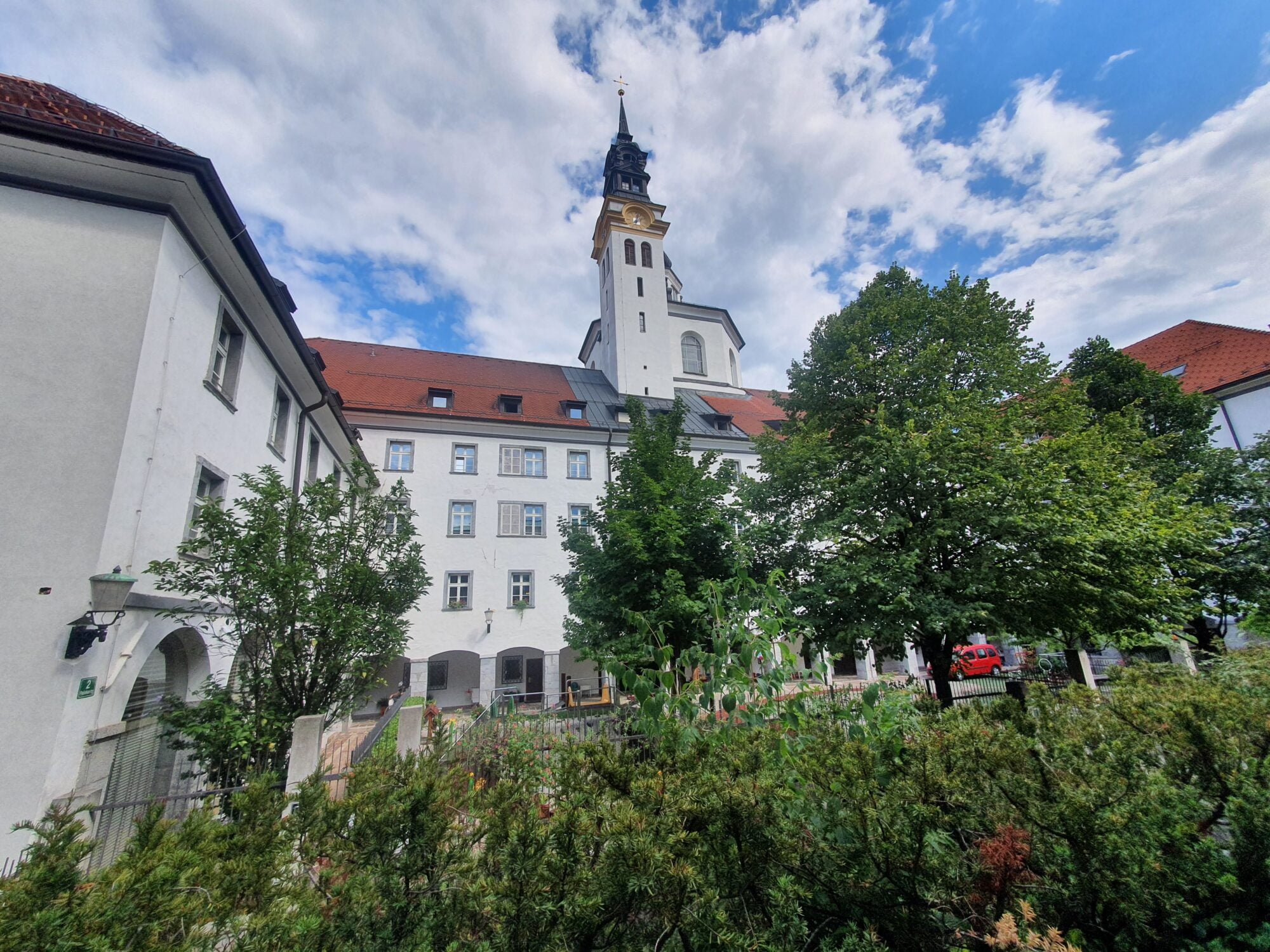 Ursuline Monastery Ljubljana