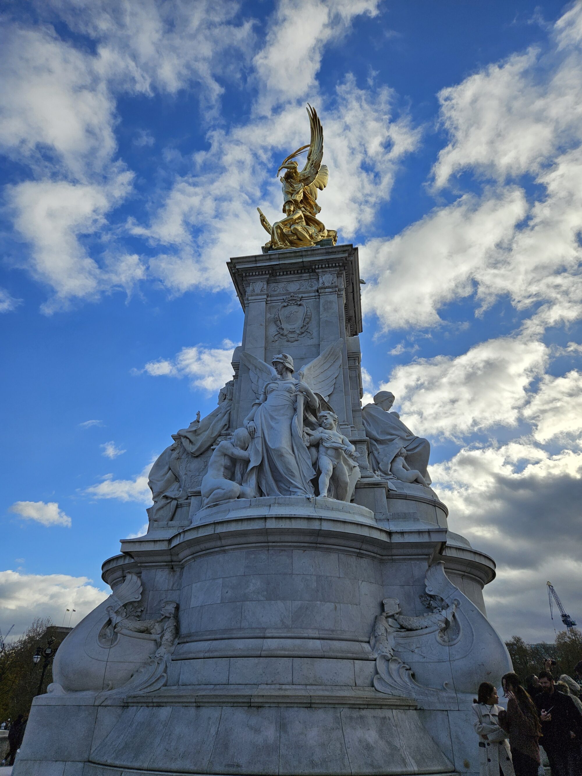 Victoria Memorial London UK