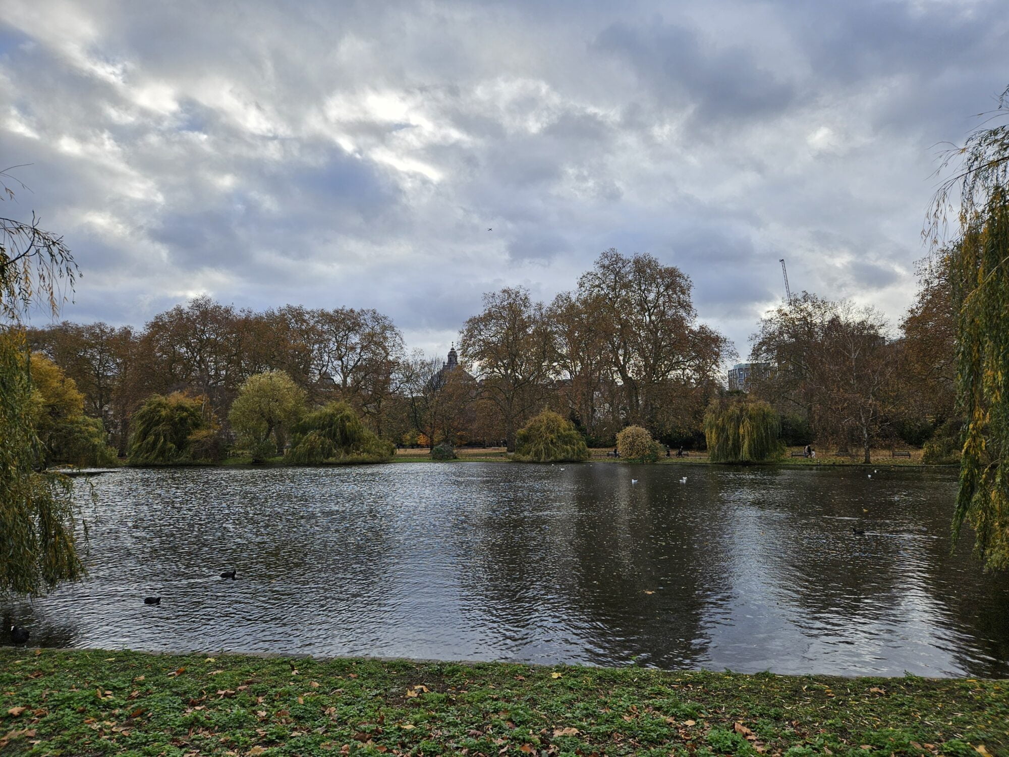 Visit St James Park London