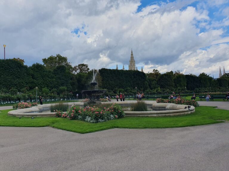 Volksgarten Vienna