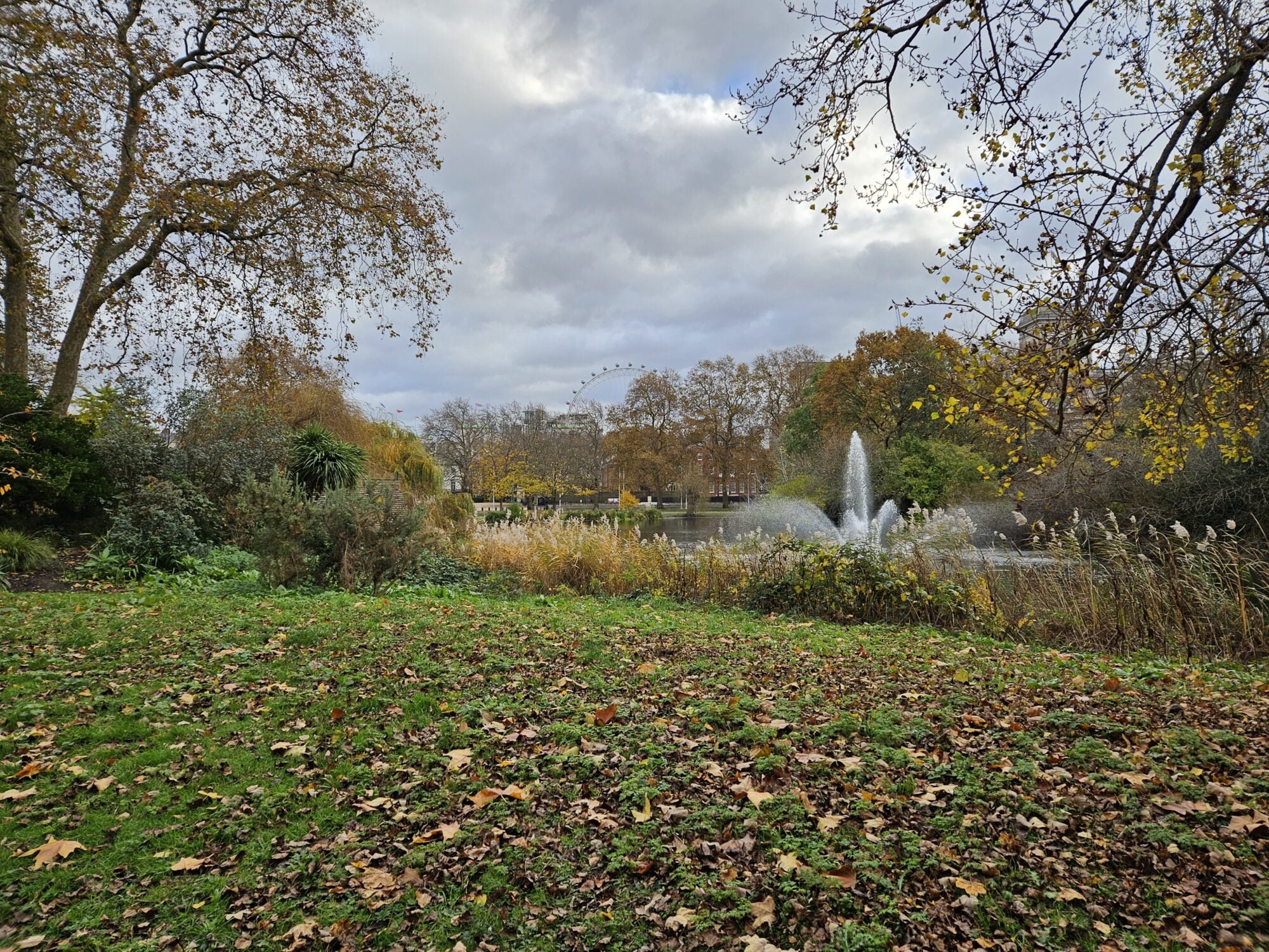 Waterfall St James Park