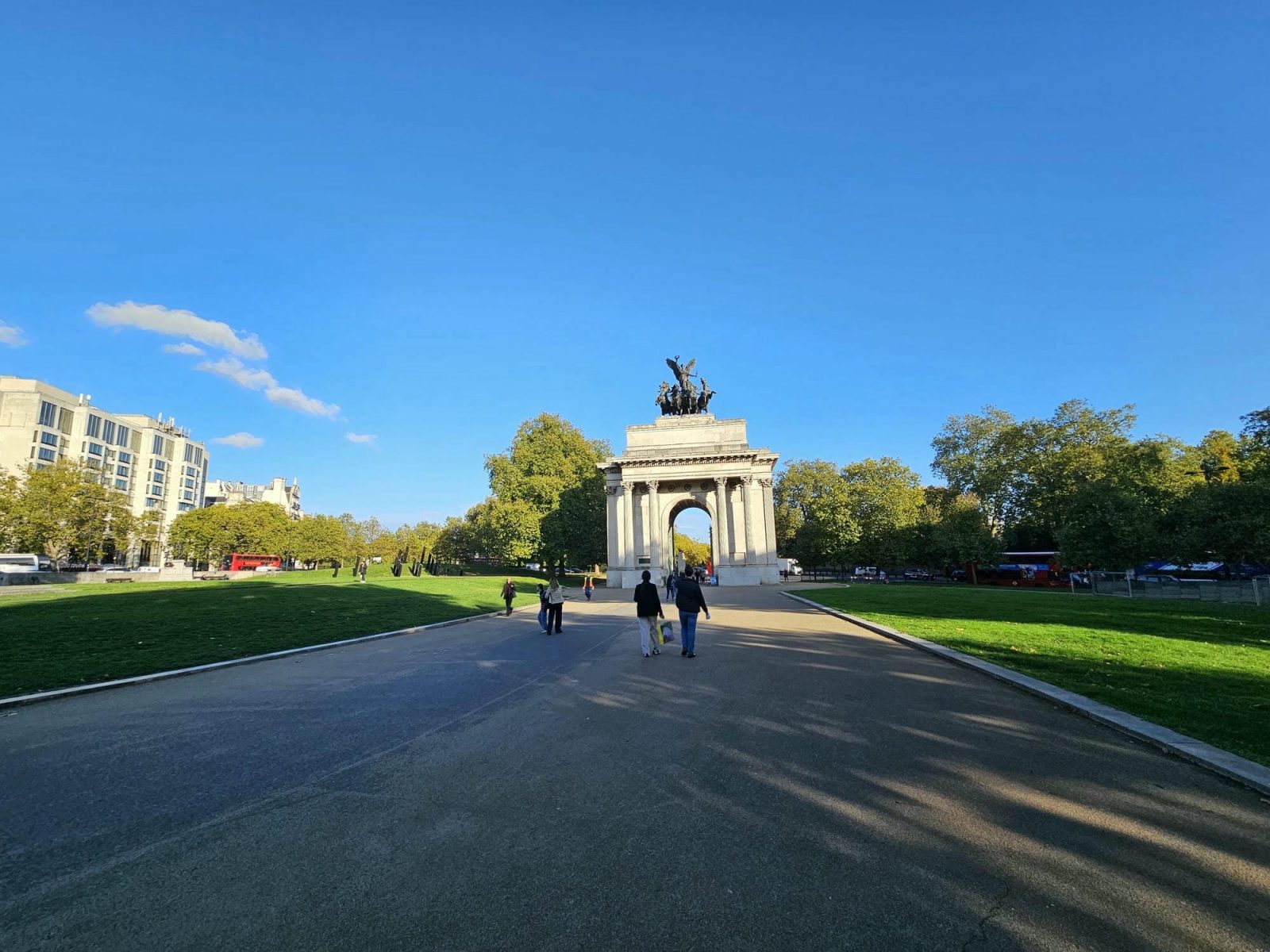 Wellington Arch Hyde Park Corner