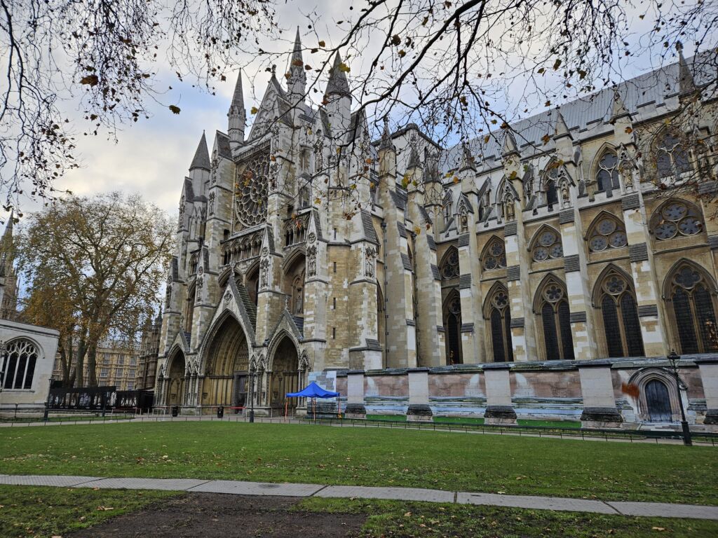 Westminster Abbey Side