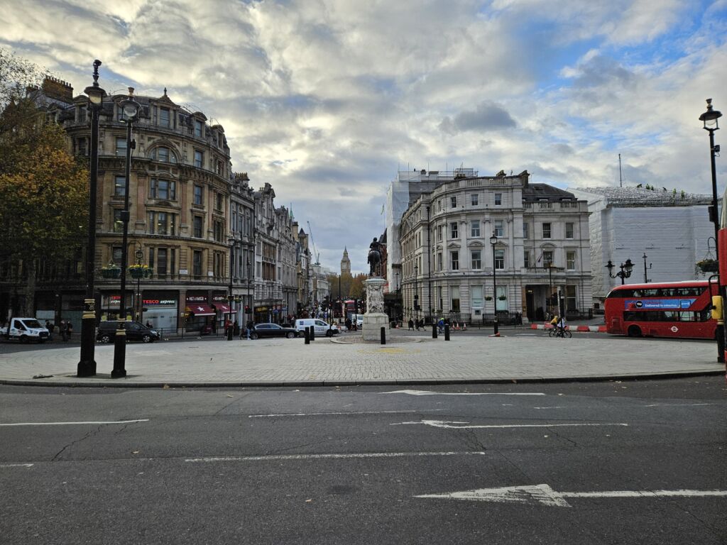 Whitehall From Trafalgar Square