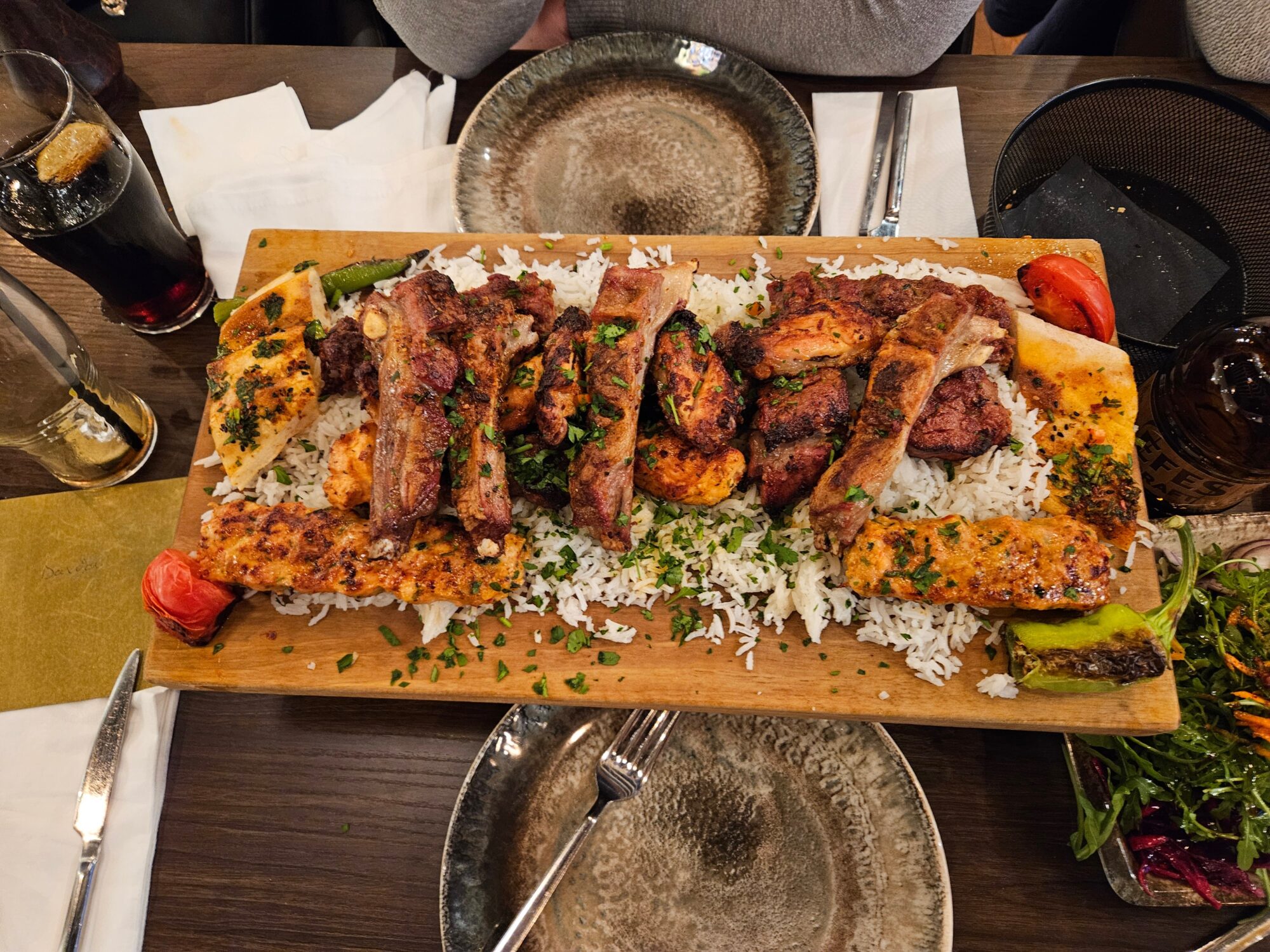 Anatolian Palace Gloucester Food