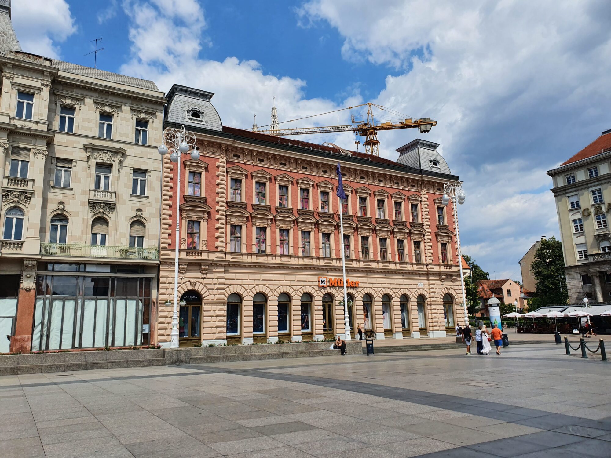 Architecture Zagreb