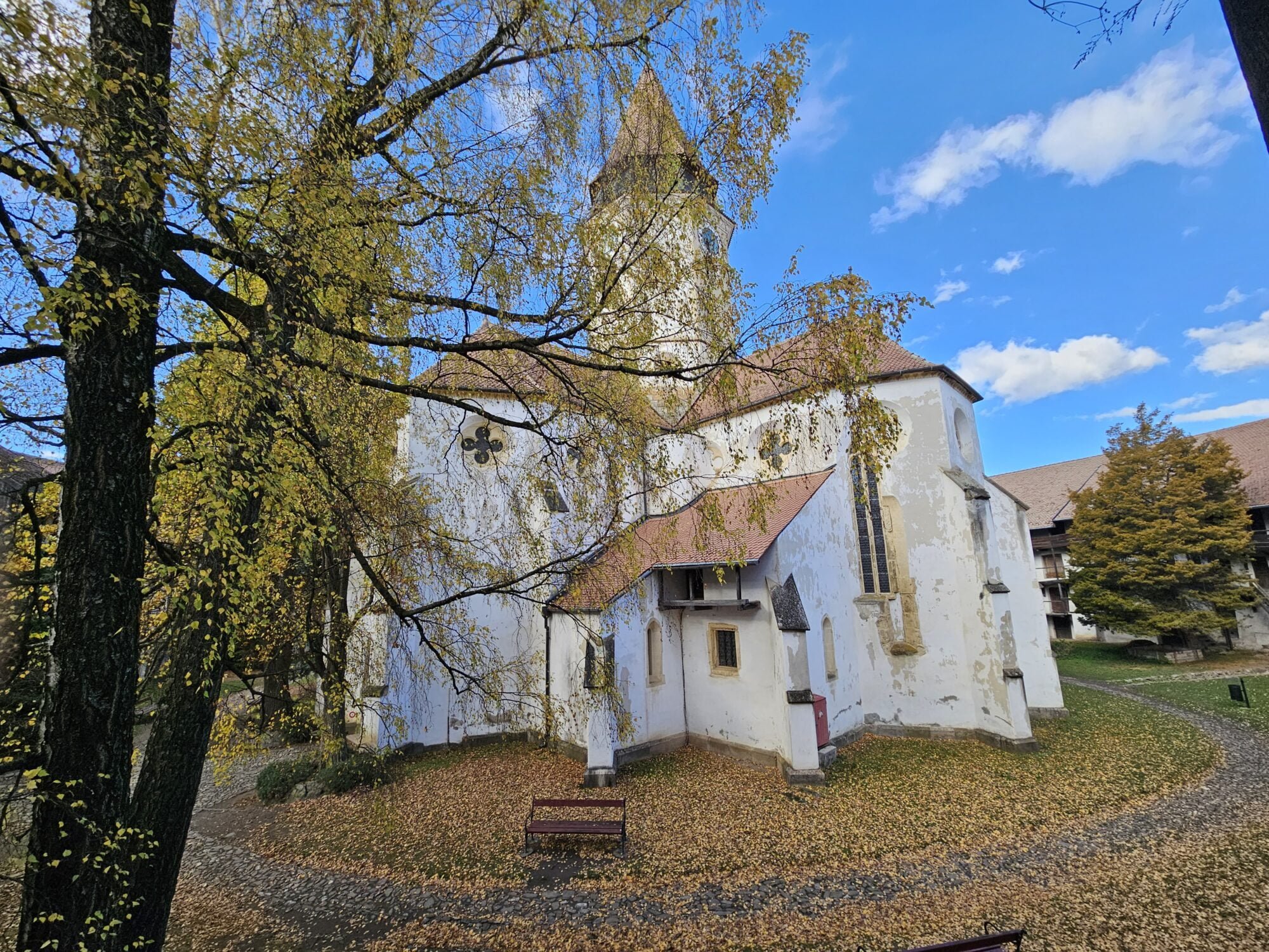 Autumn at Prejmer Fortified Church
