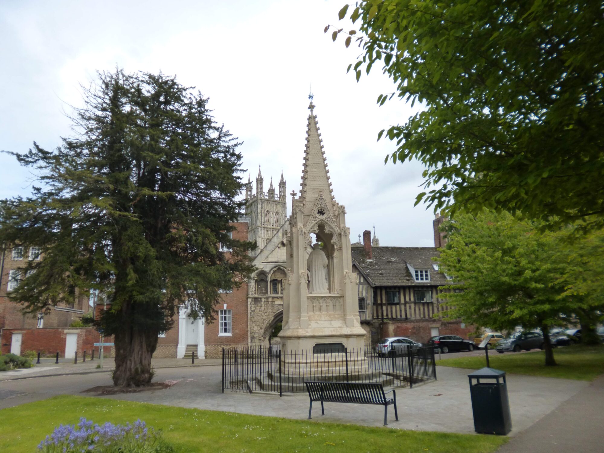 Bishop Hooper Monument