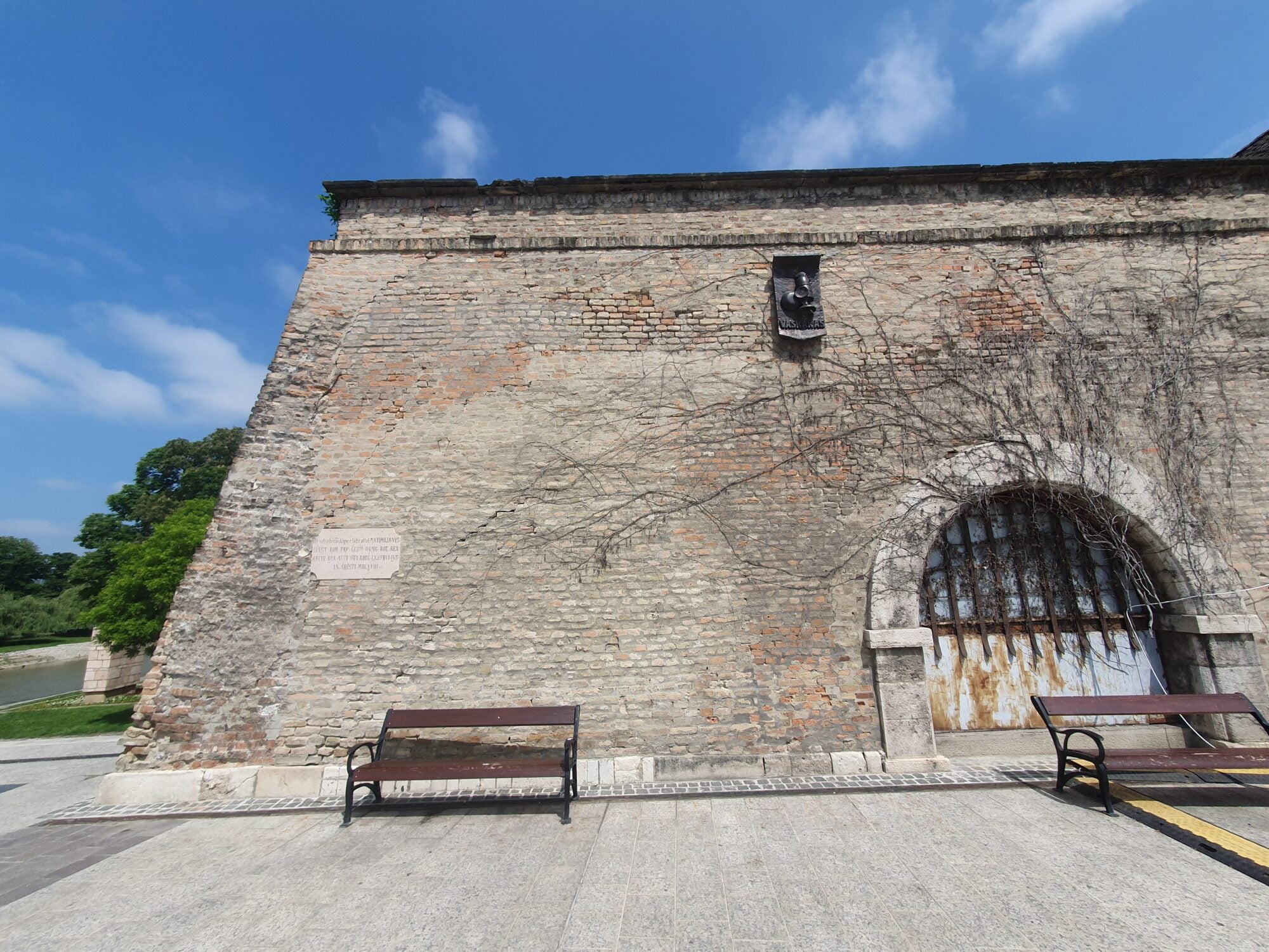 Castle Wall Győr