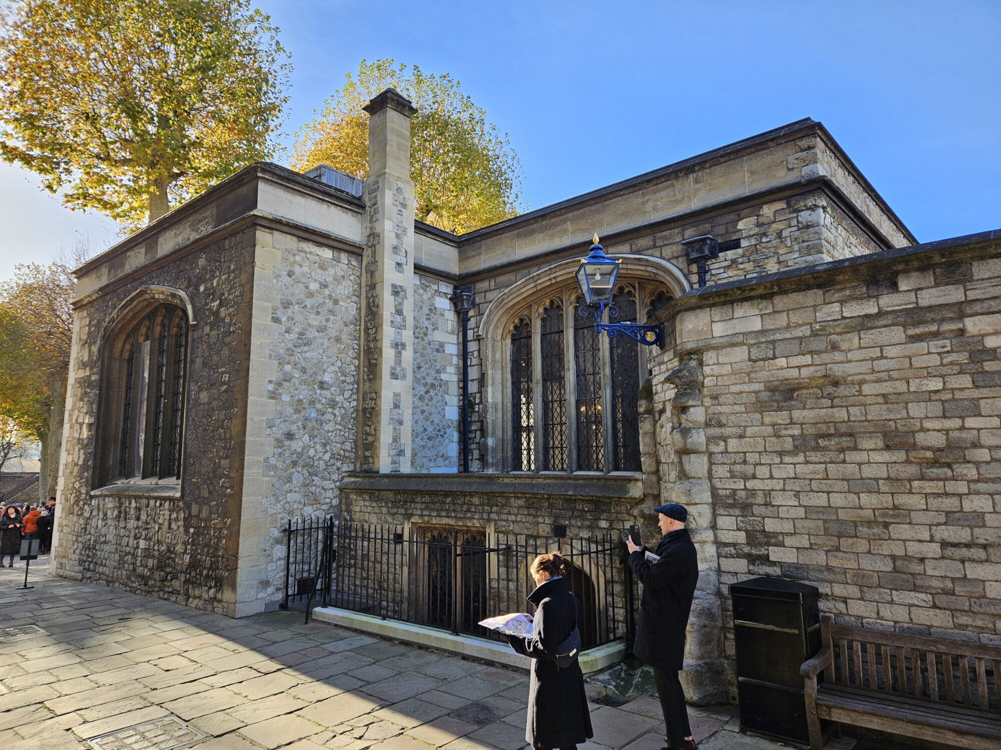 Chapel Royal of St Peter and Vincula Tower of London