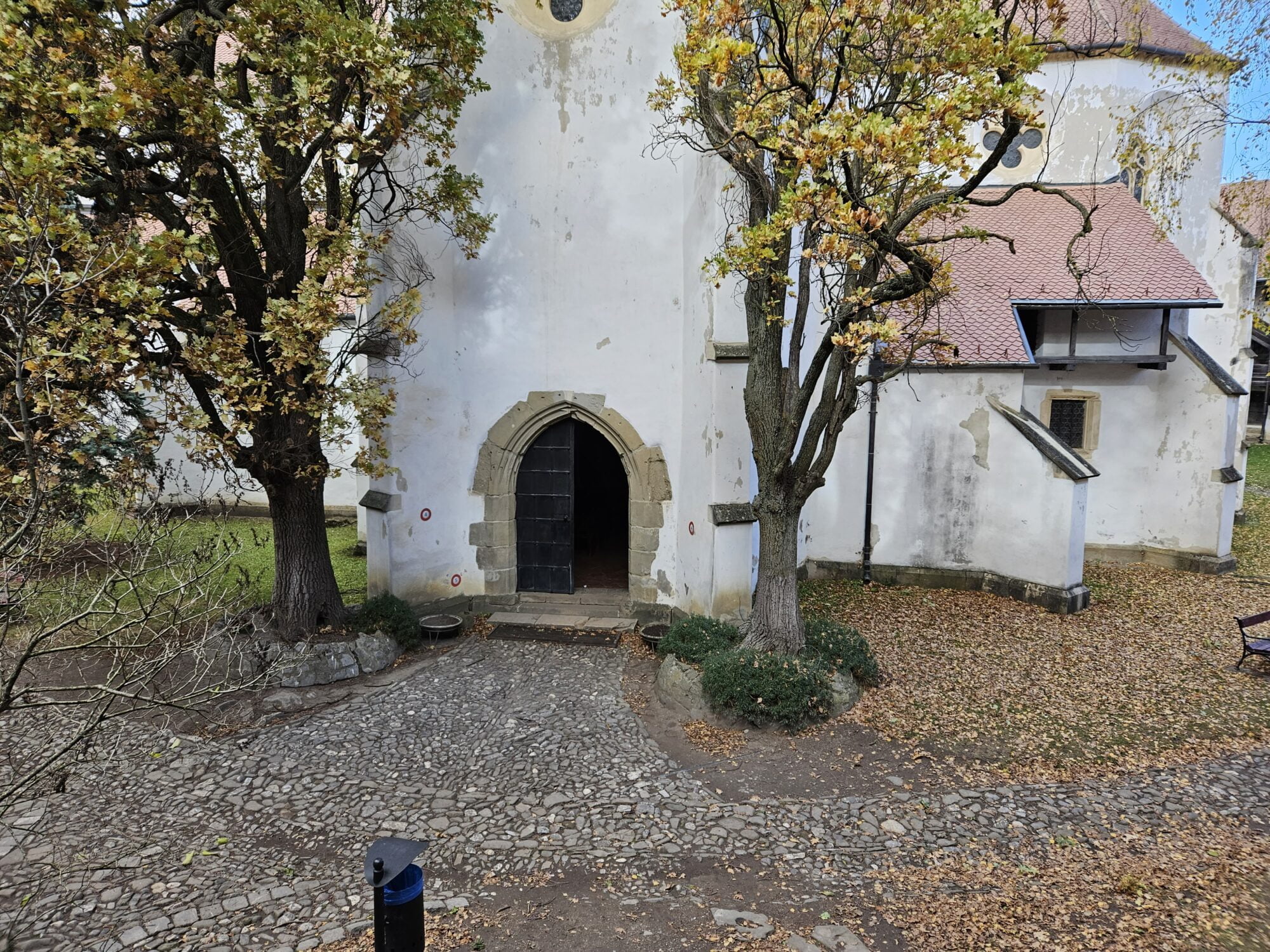 Church Entrance