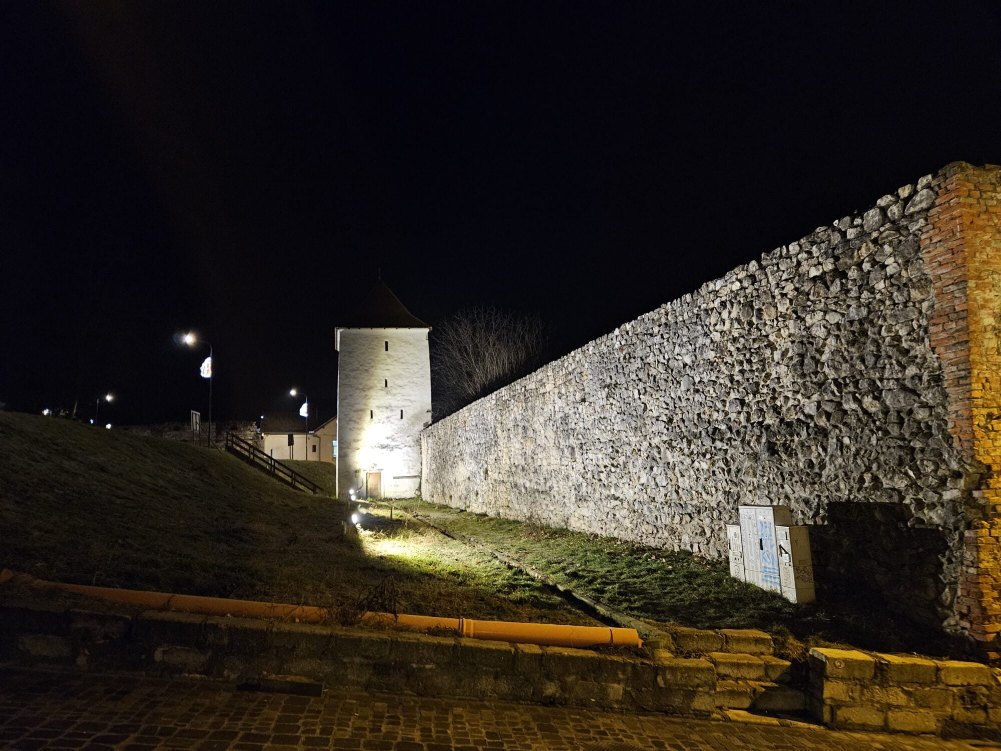 City walls