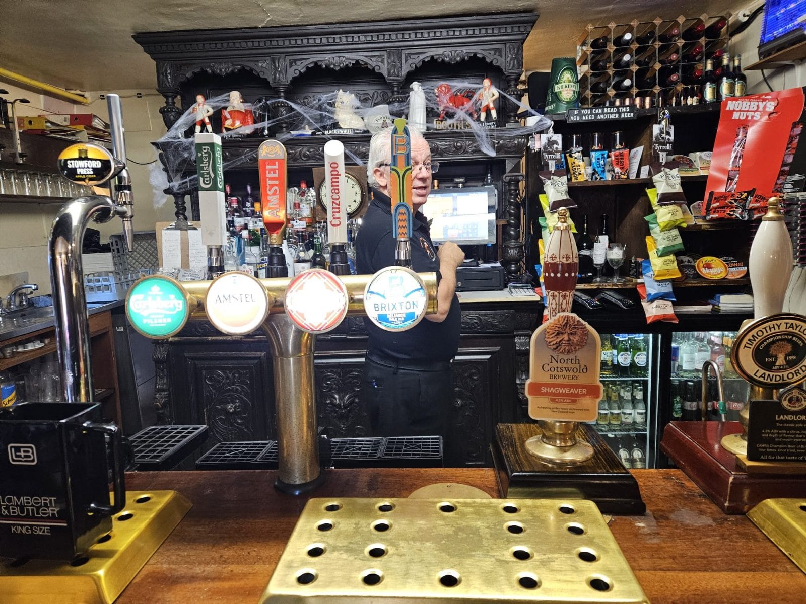 Crown & Trumpet Inn Beer