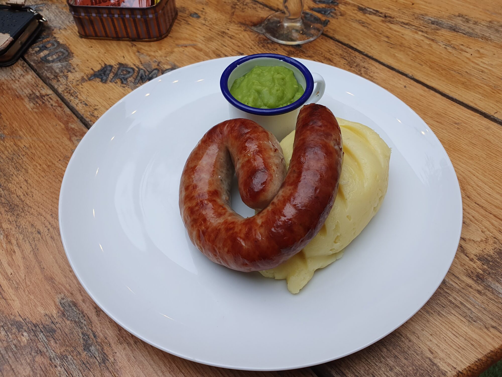Cumberland Sausage