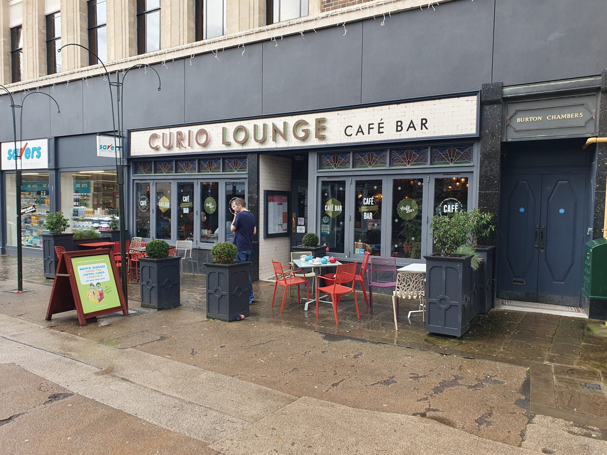 Curio Lounge Stroud Dog Friendly