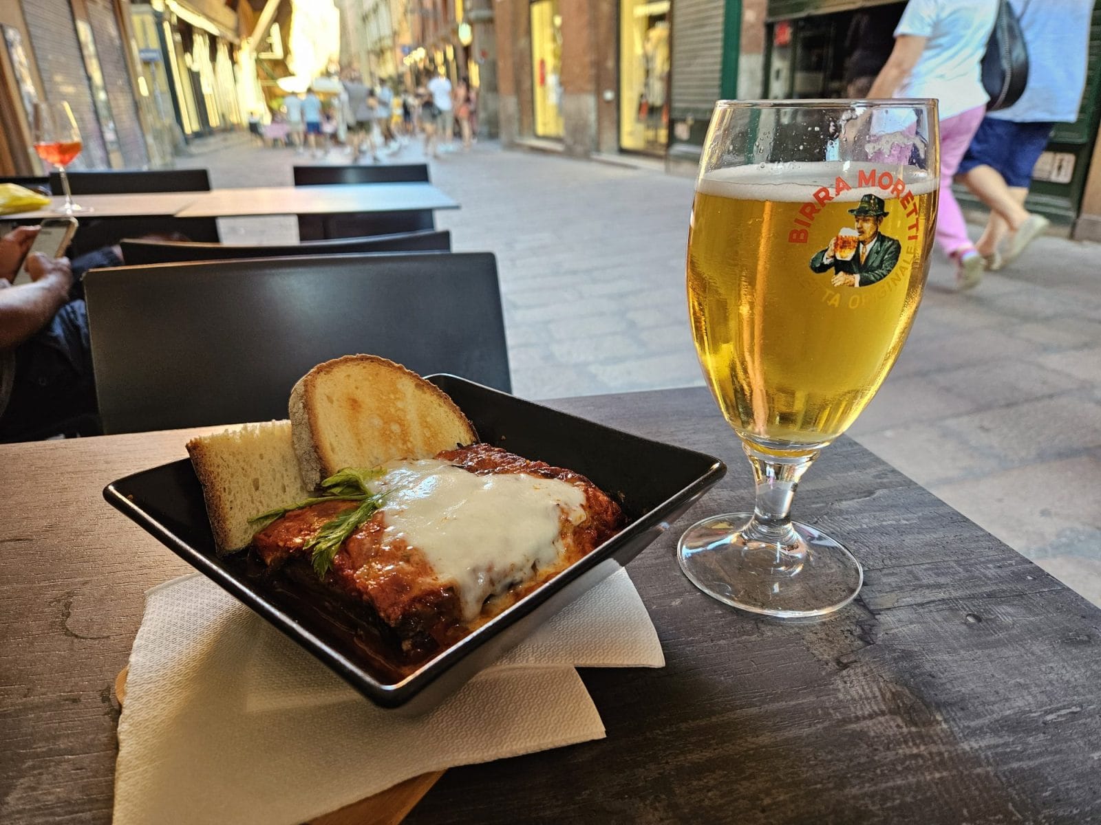 Food In Bologna