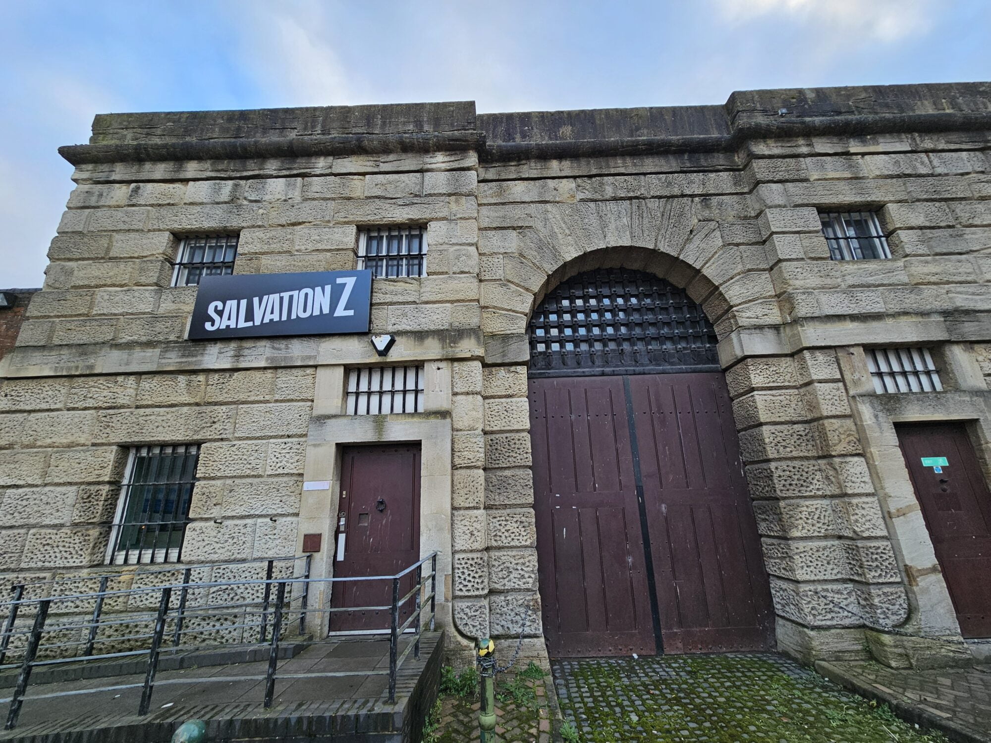 Gloucester Prison entrance