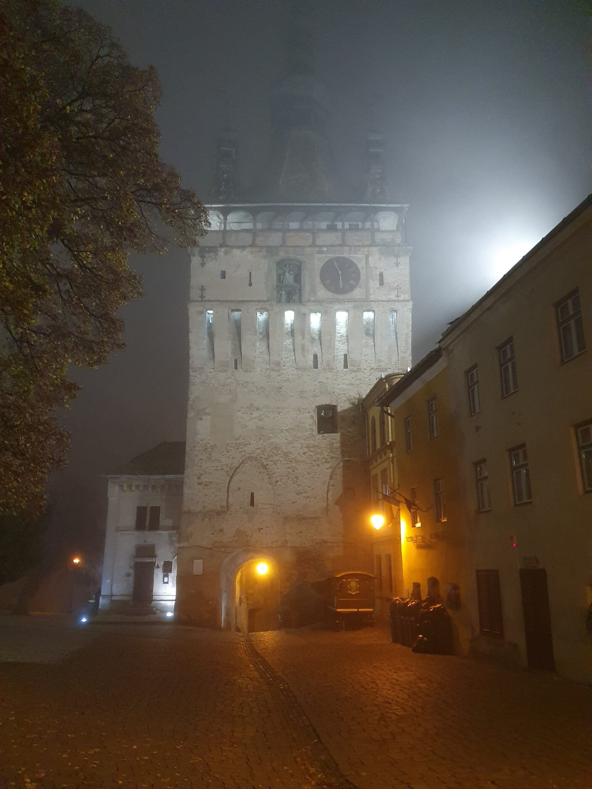 Haunted Sighisoara