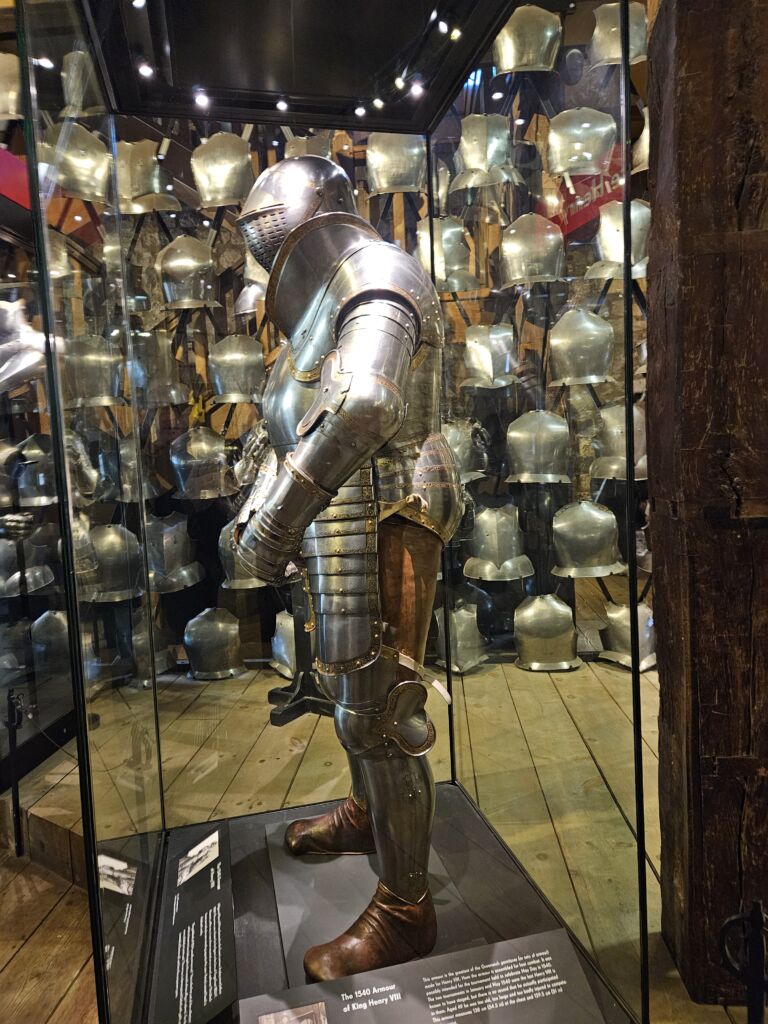 Henry VIII Armour