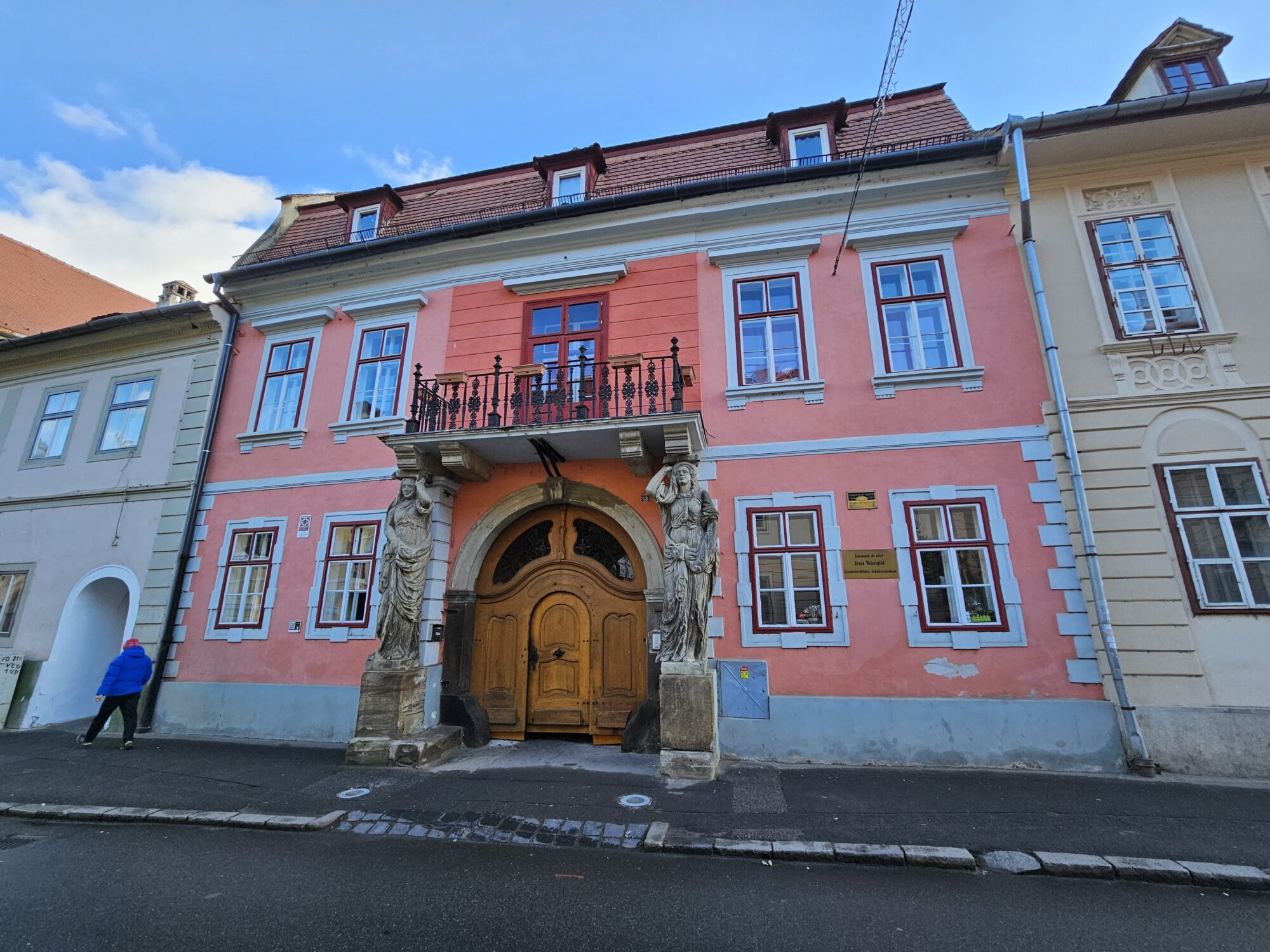House with Caryatides
