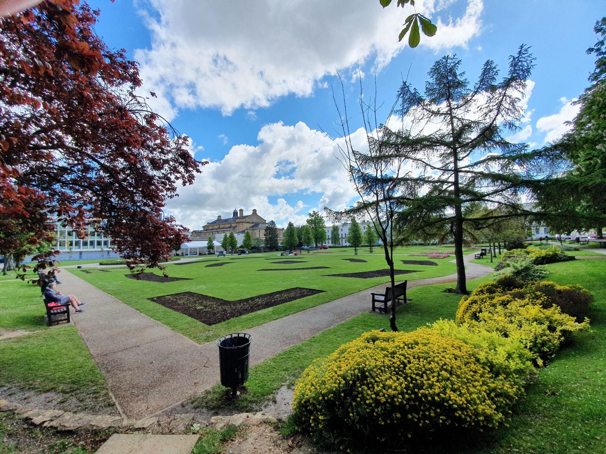 Imperial Gardens in Cheltenham