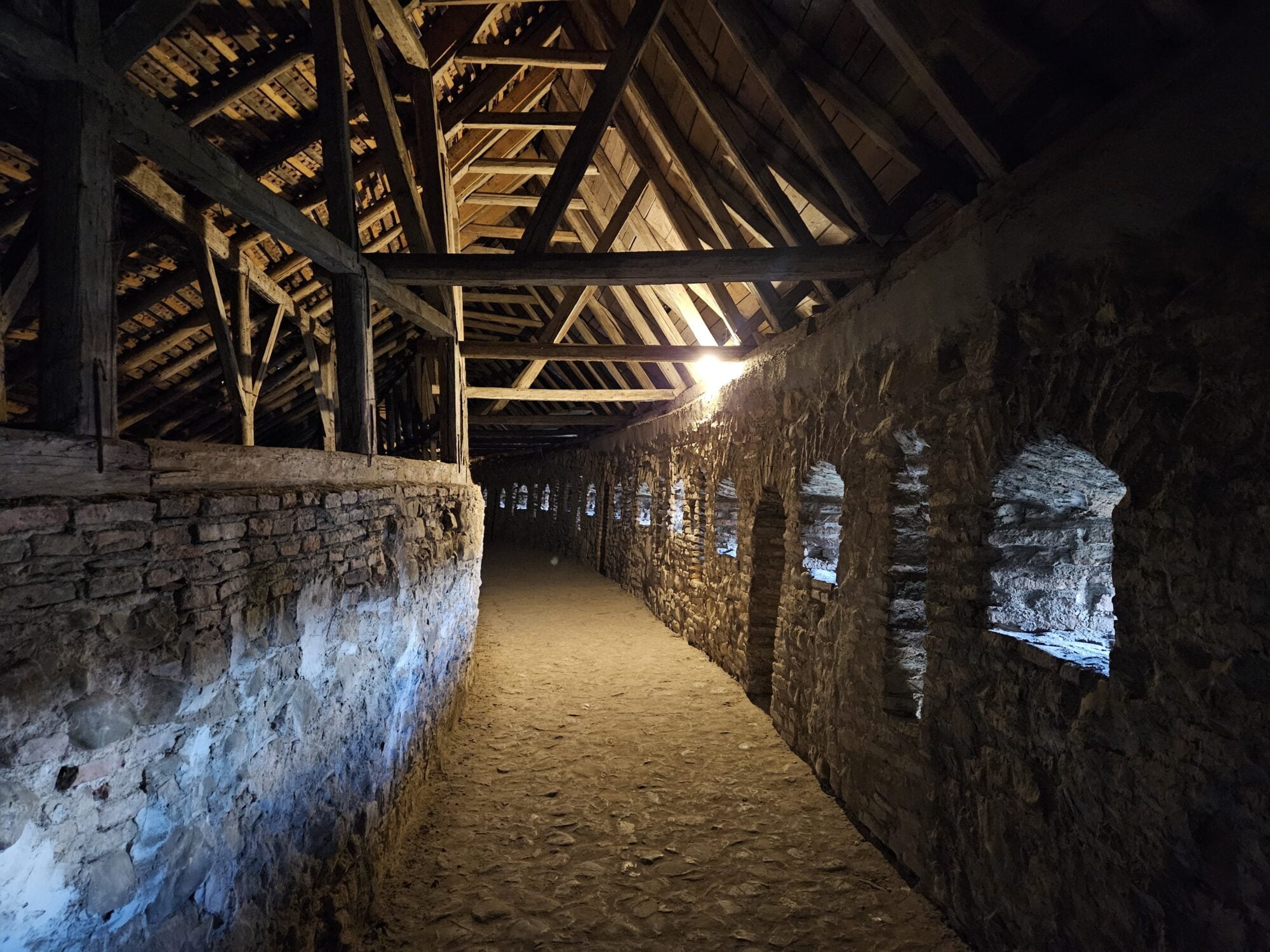 Inside Fortifications
