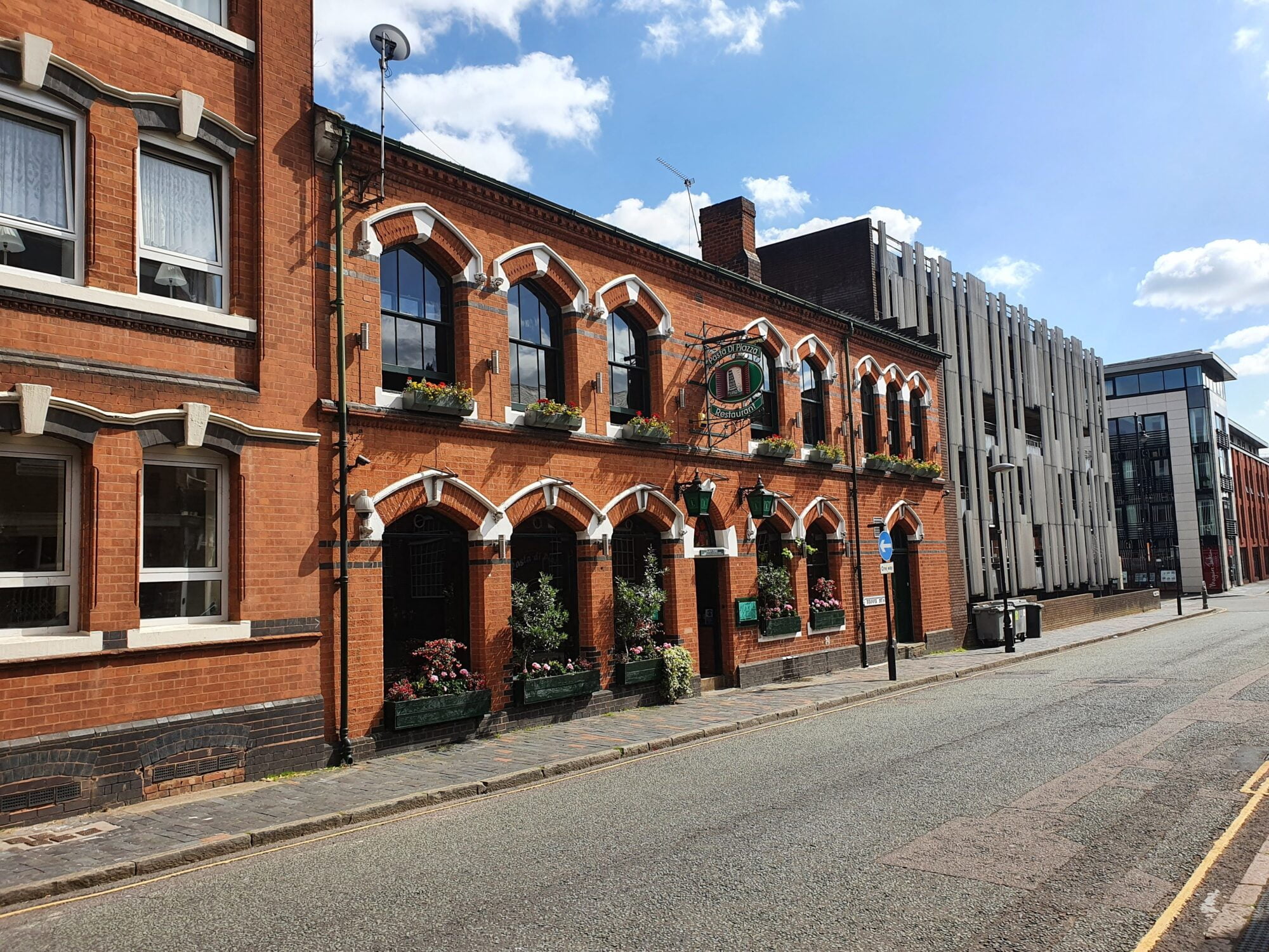 Italian Restaurant Jewellery Quarter