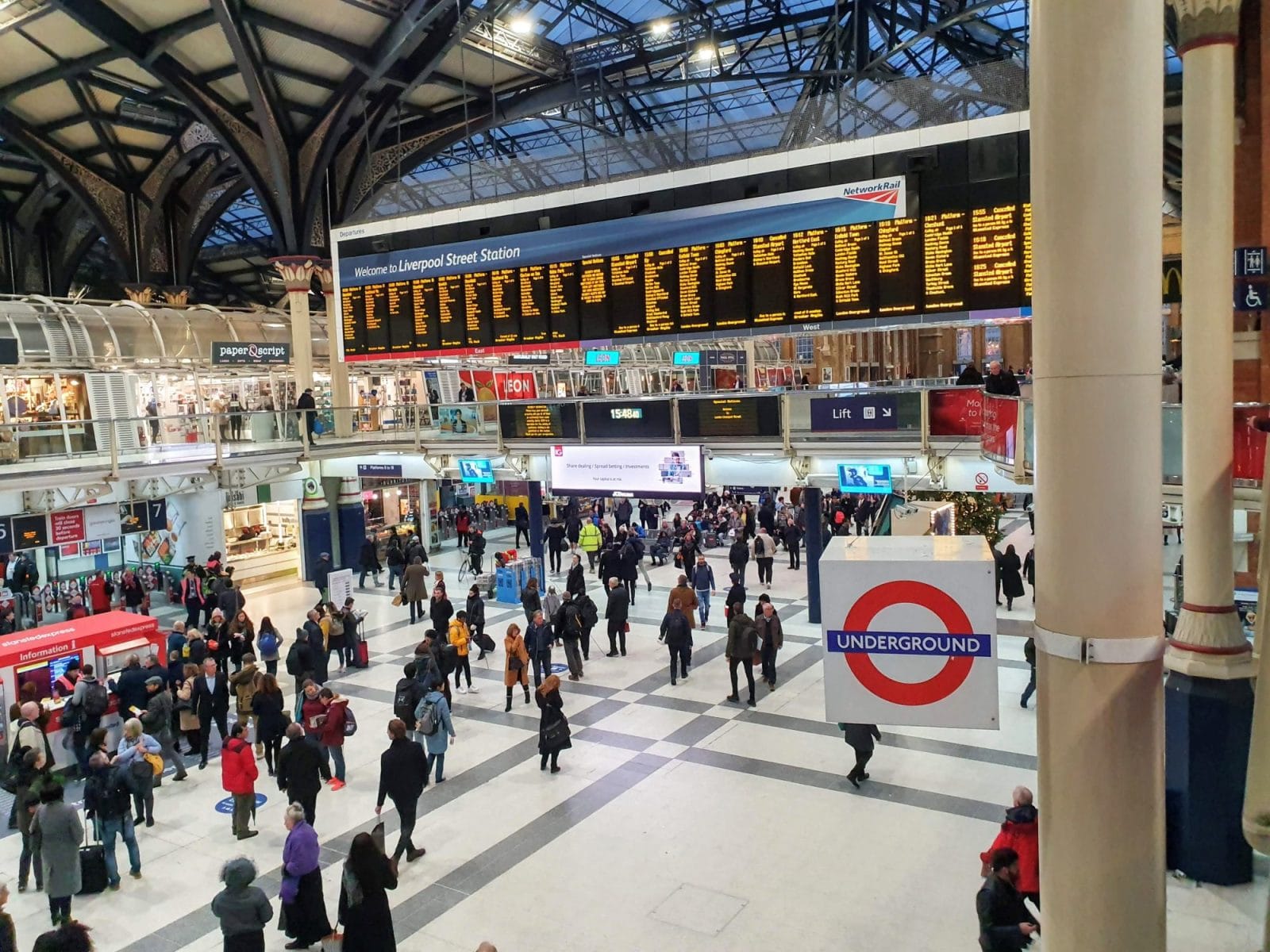 Liverpool St Station