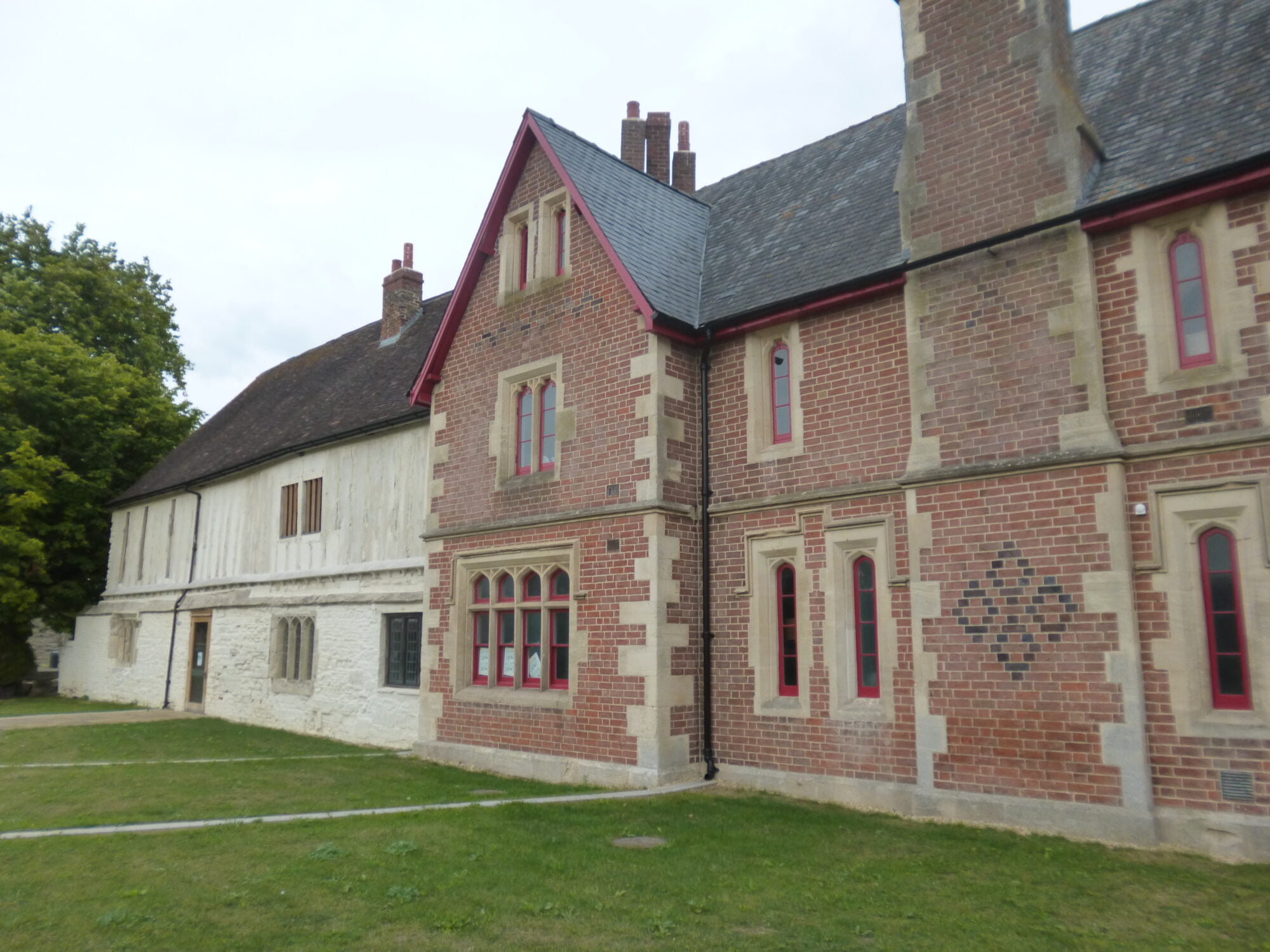 Llanthony Priory Building