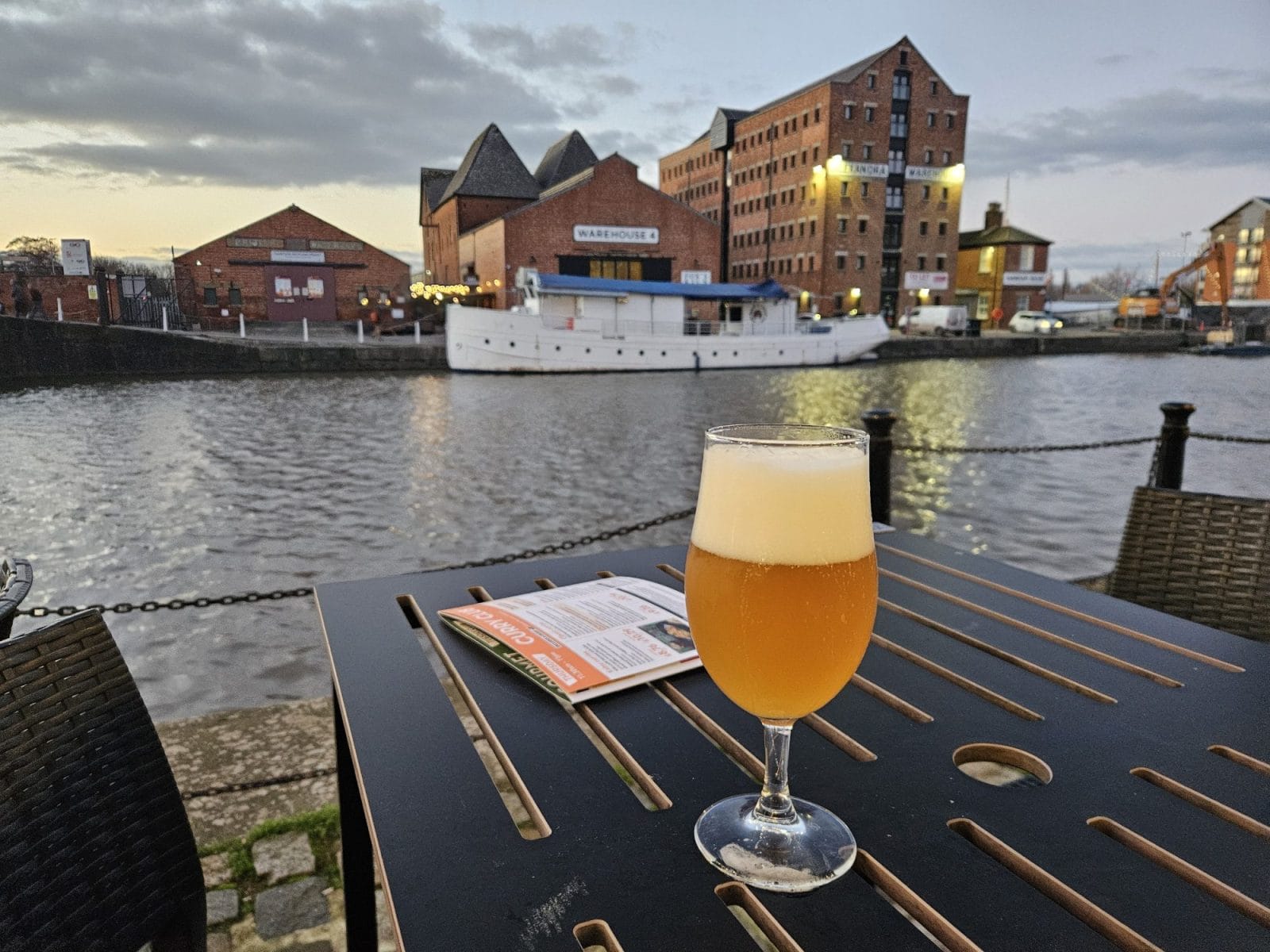 Lord High Constable Beer with a View