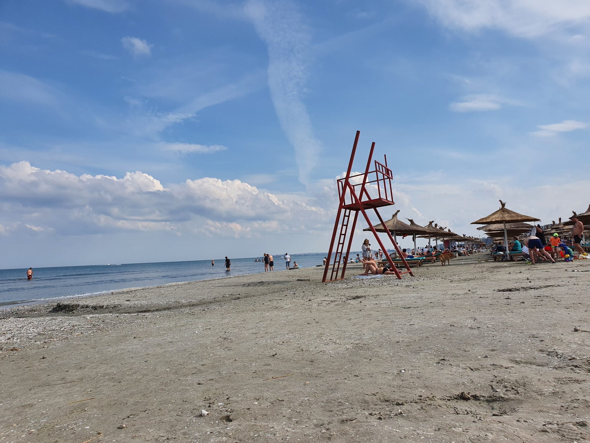 Mamaia Beach Romania