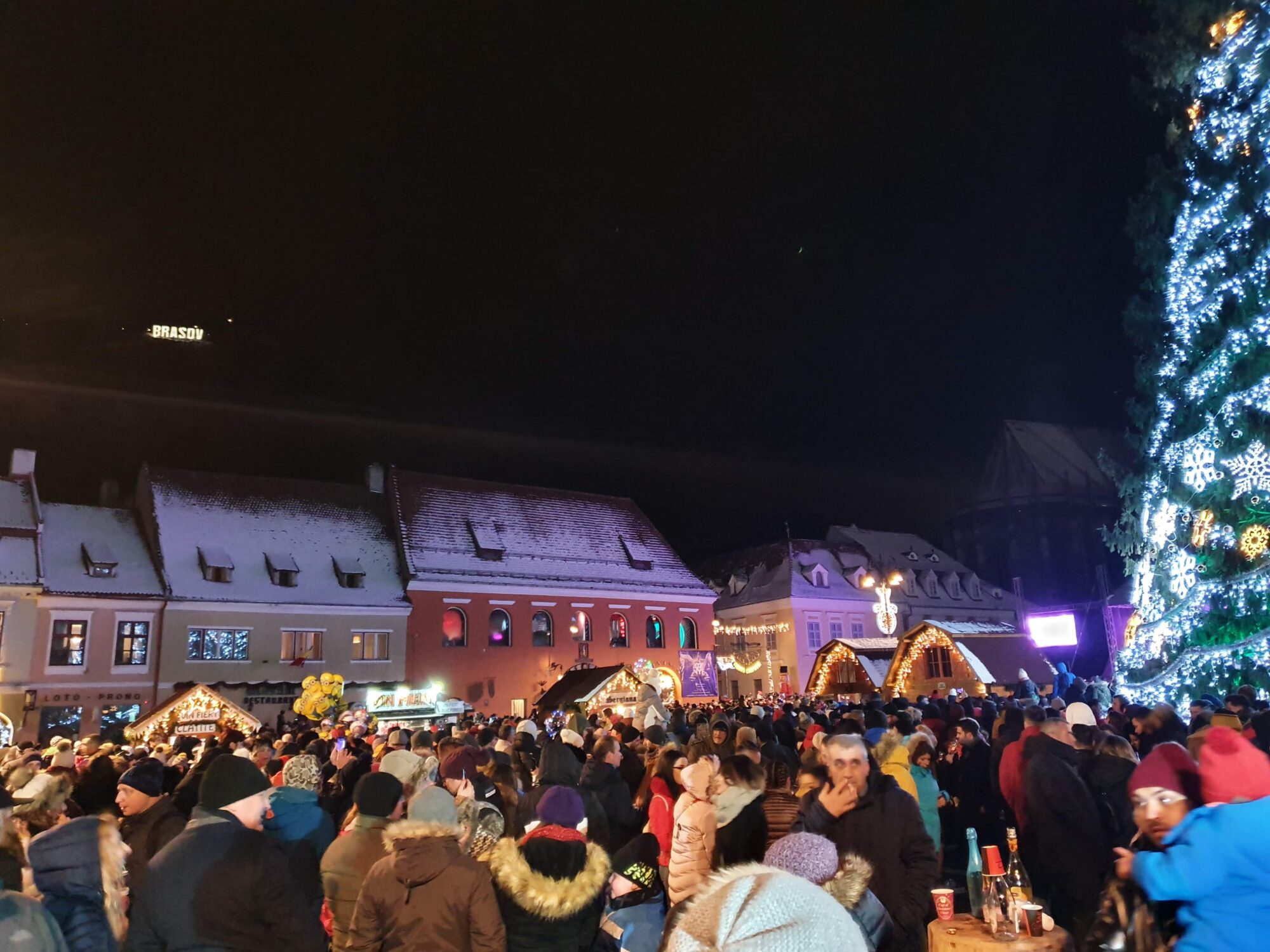 New Years Eve in Brasov