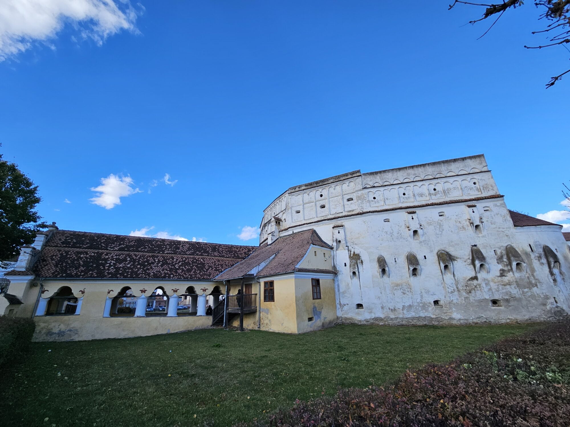 Outside of fortress